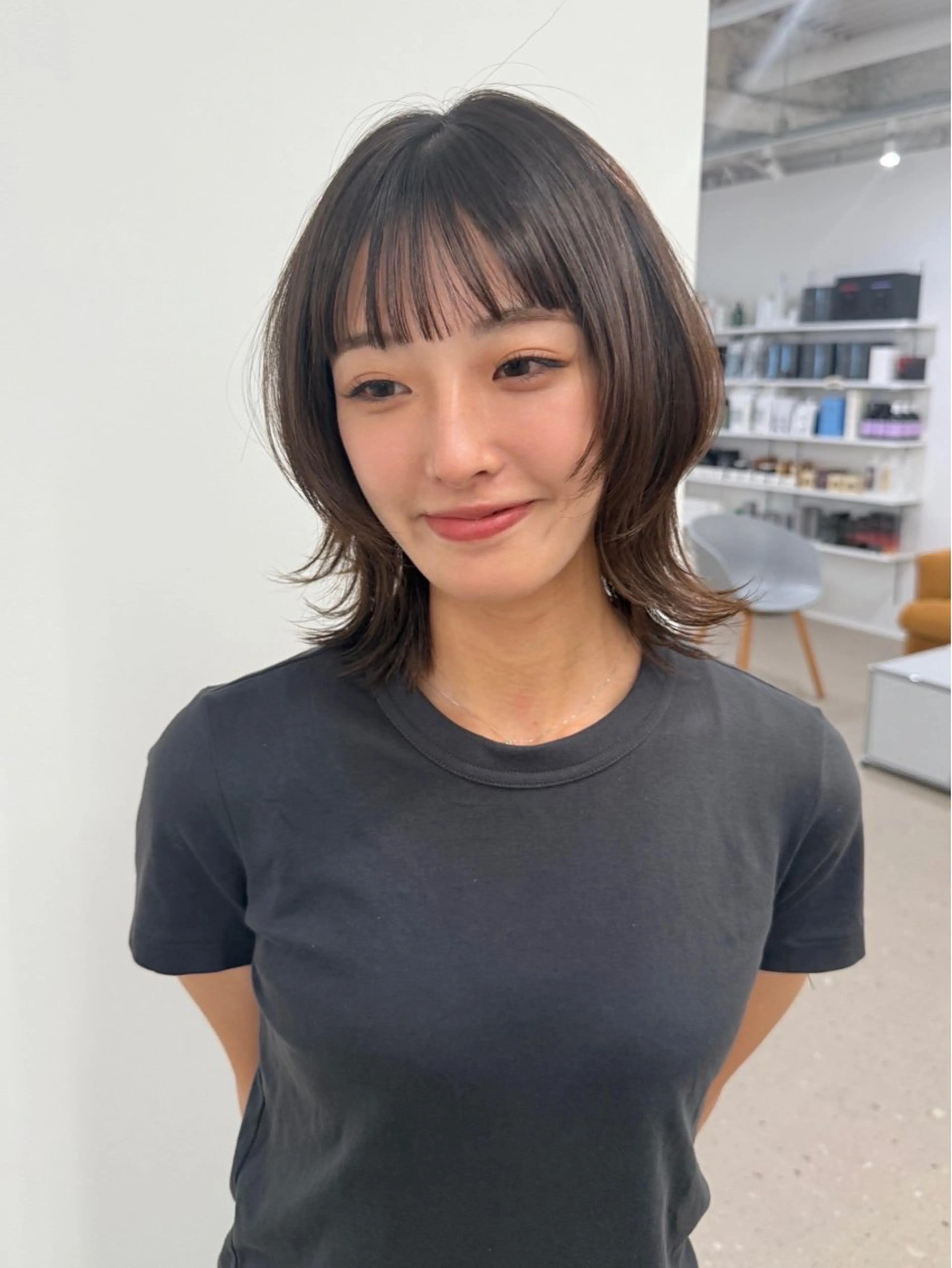 ショート KNOWHOW/思川 阿耶のヘアスタイル