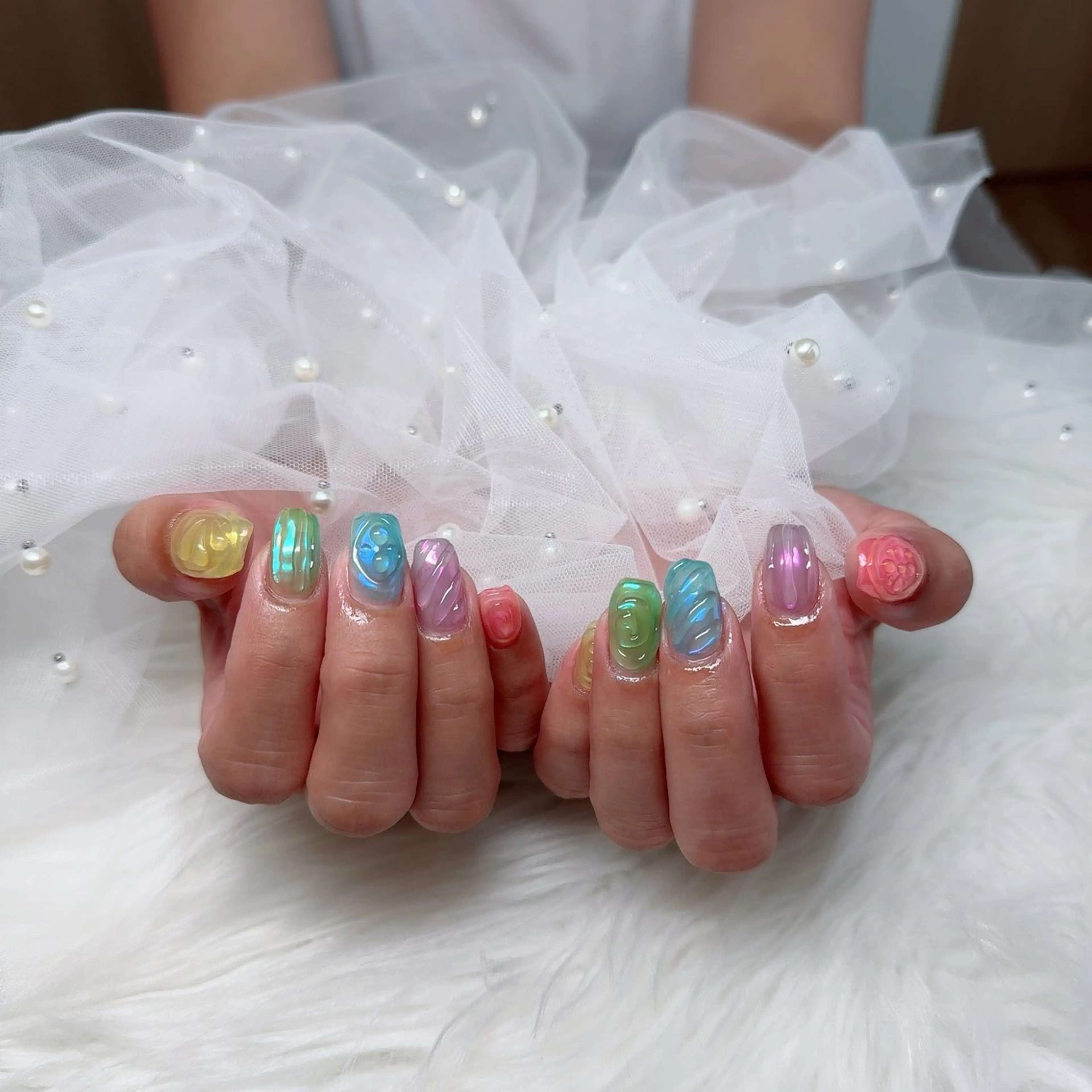 ネイル ハンドネイル Nailsalon Lightsのネイルデザイン