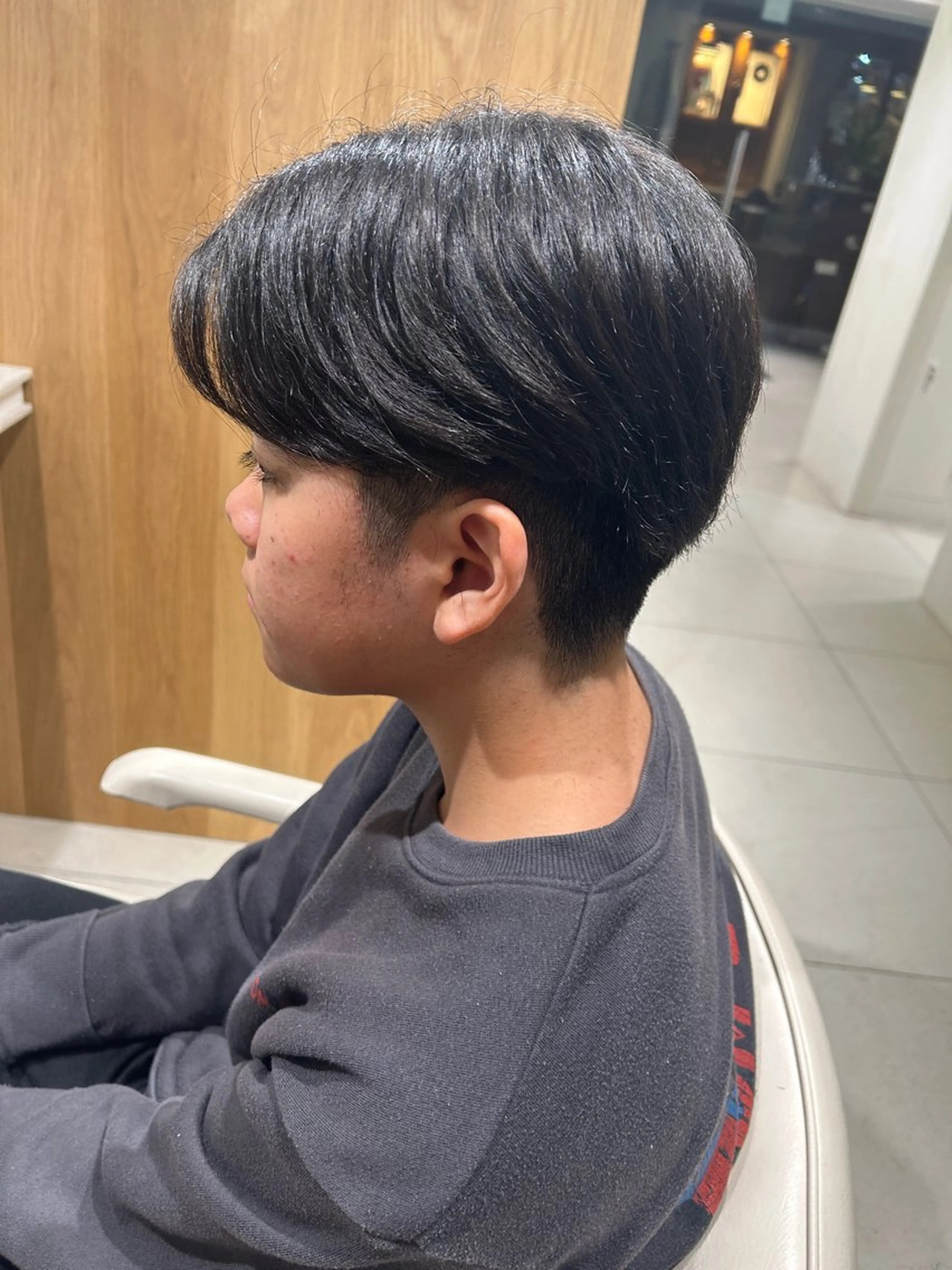 骨格に合わせたメンズカット!の写真