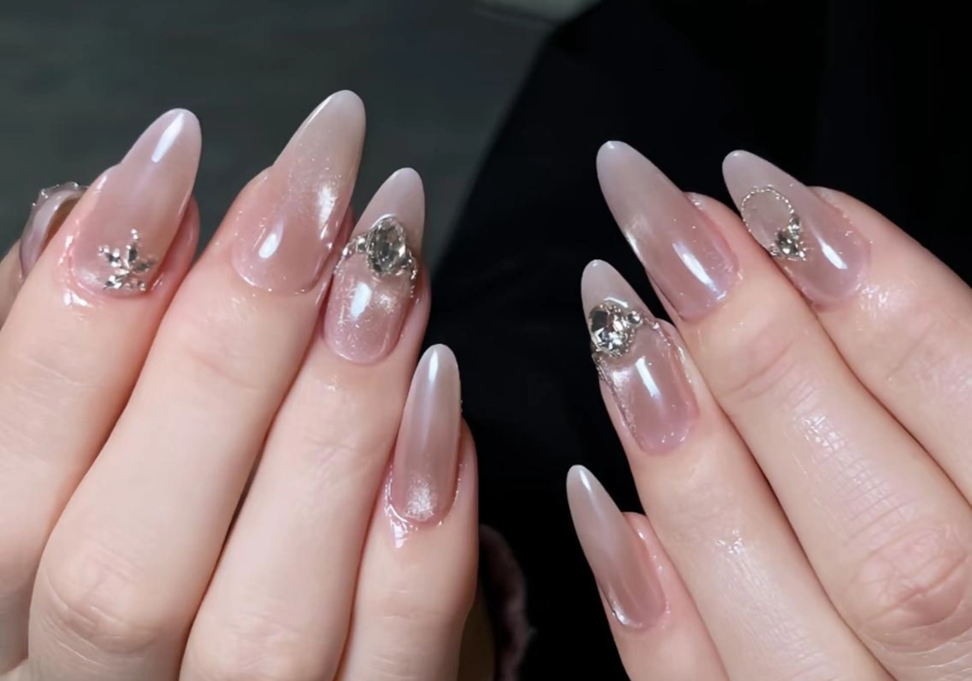 ネイル ハンドネイル Pure&Rich Nailのネイルデザイン