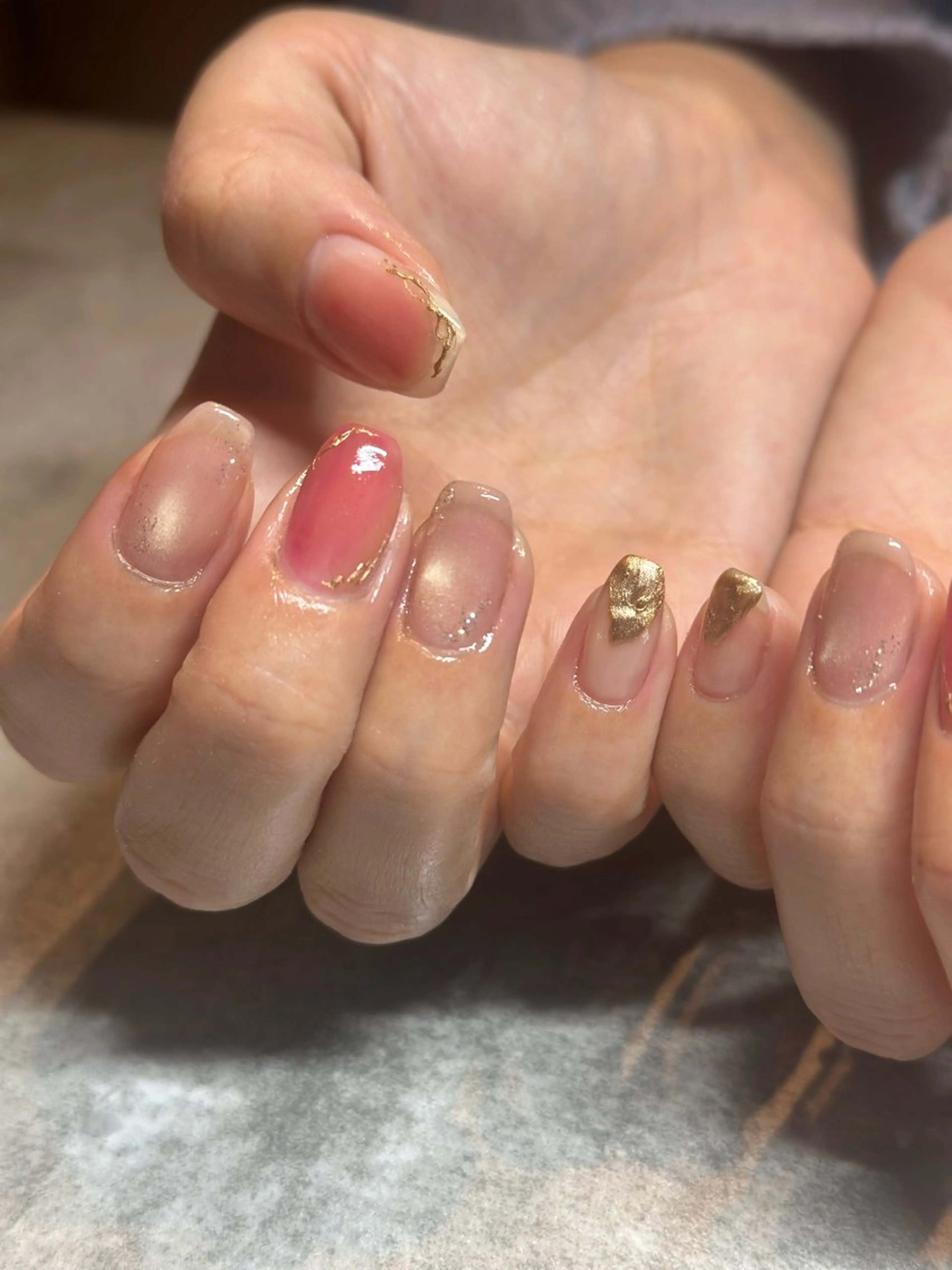 ネイル ハンドネイル ネイルサロン Lafuのネイルデザイン