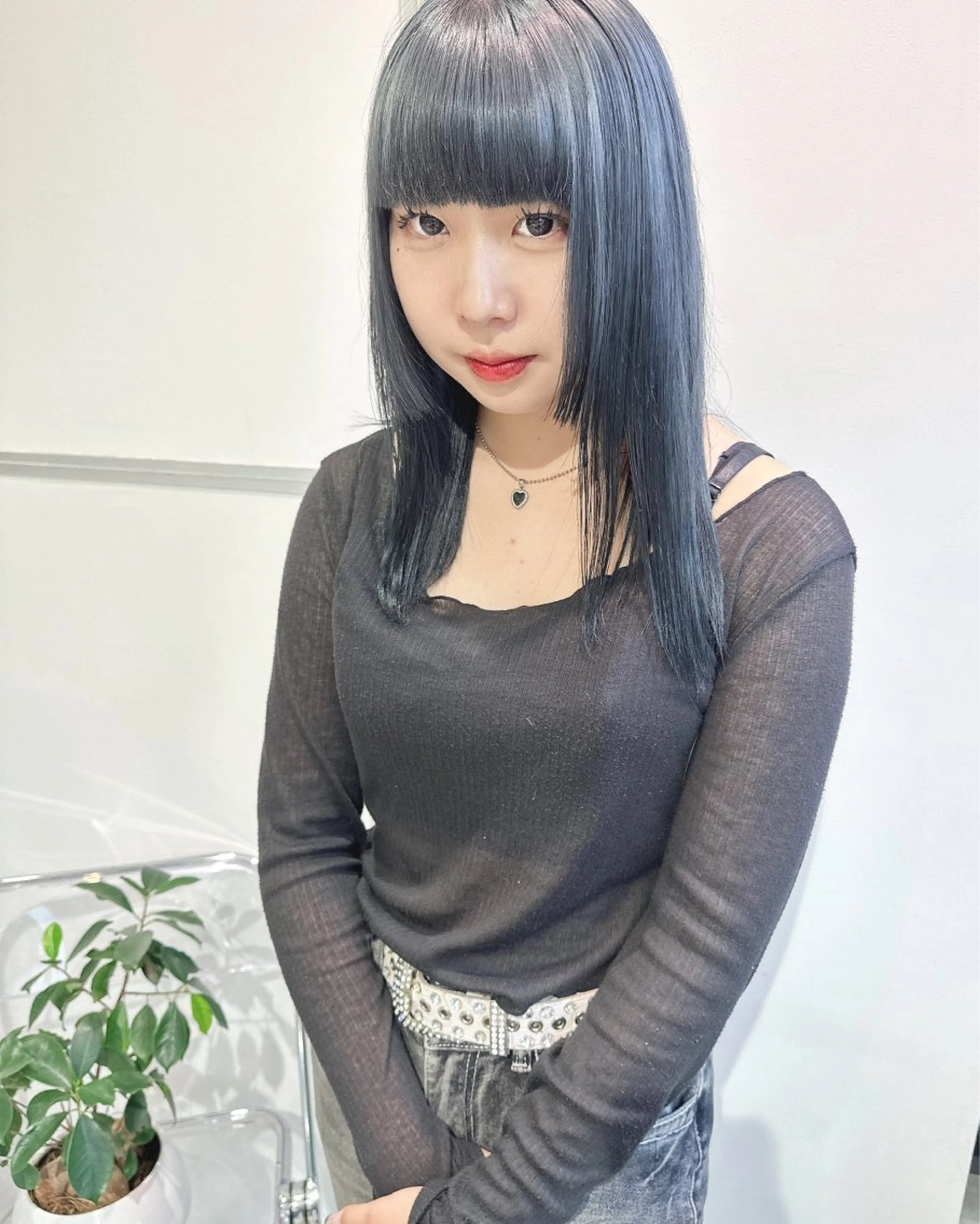 ロング カラー pole pole所属・坂本 美佳のヘアスタイル