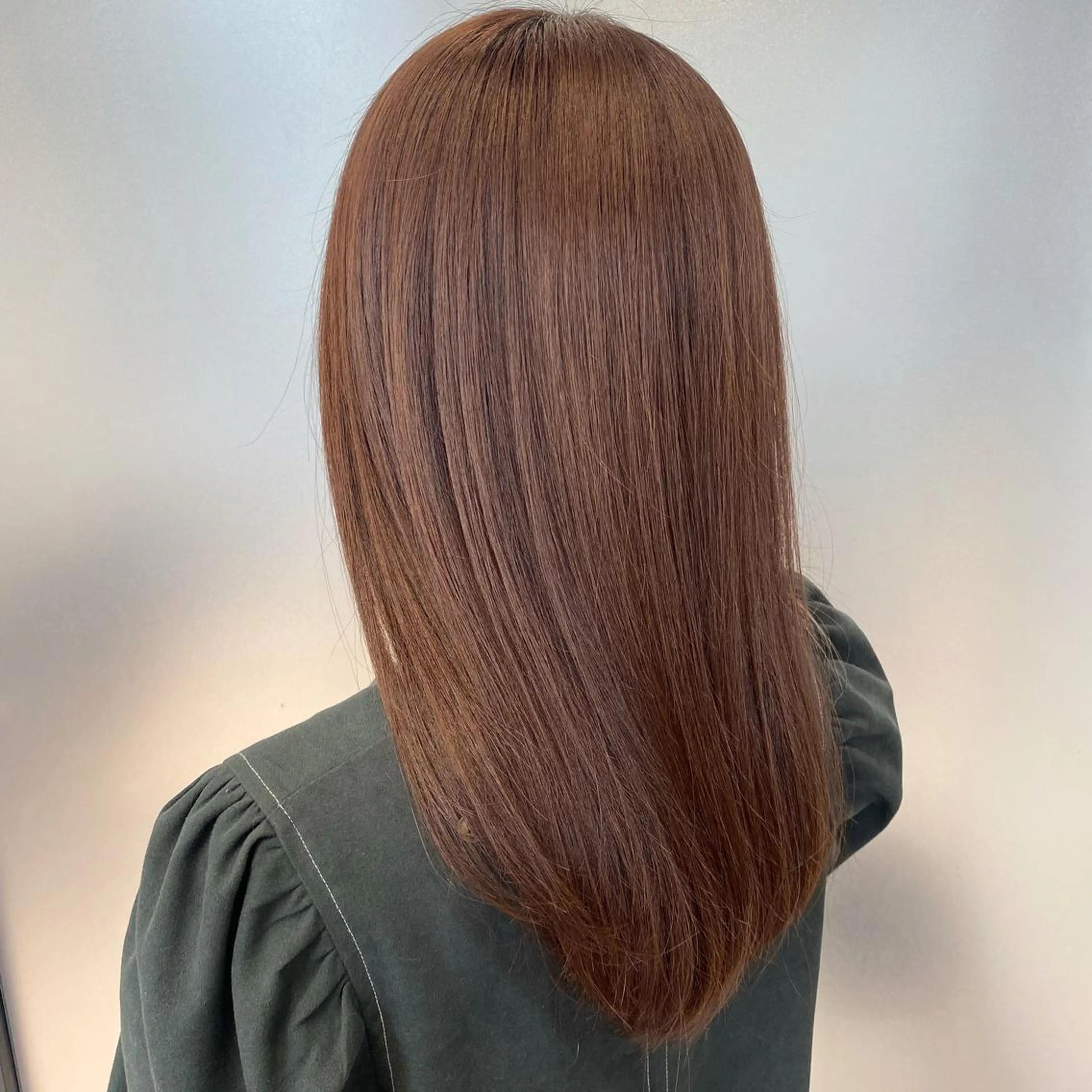 ロング カラー トリートメント ヘッドスパ サロウィン浦和所属・愛されヘア/ 暖色カラー/まいこのヘアスタイル