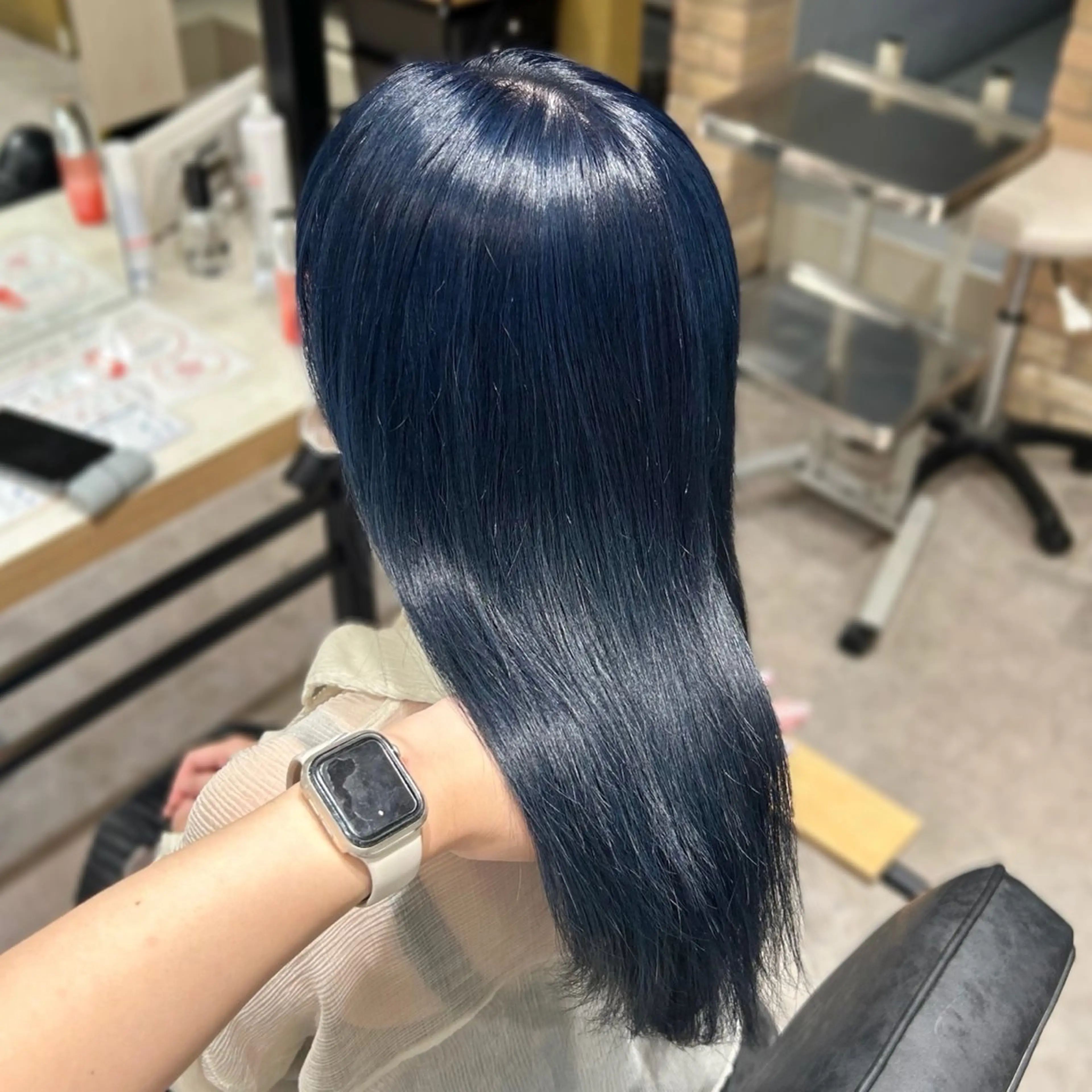 ロング カラー ヘアカラー 透明感カラー/ネイル COCORO🎀☘️のヘアスタイル