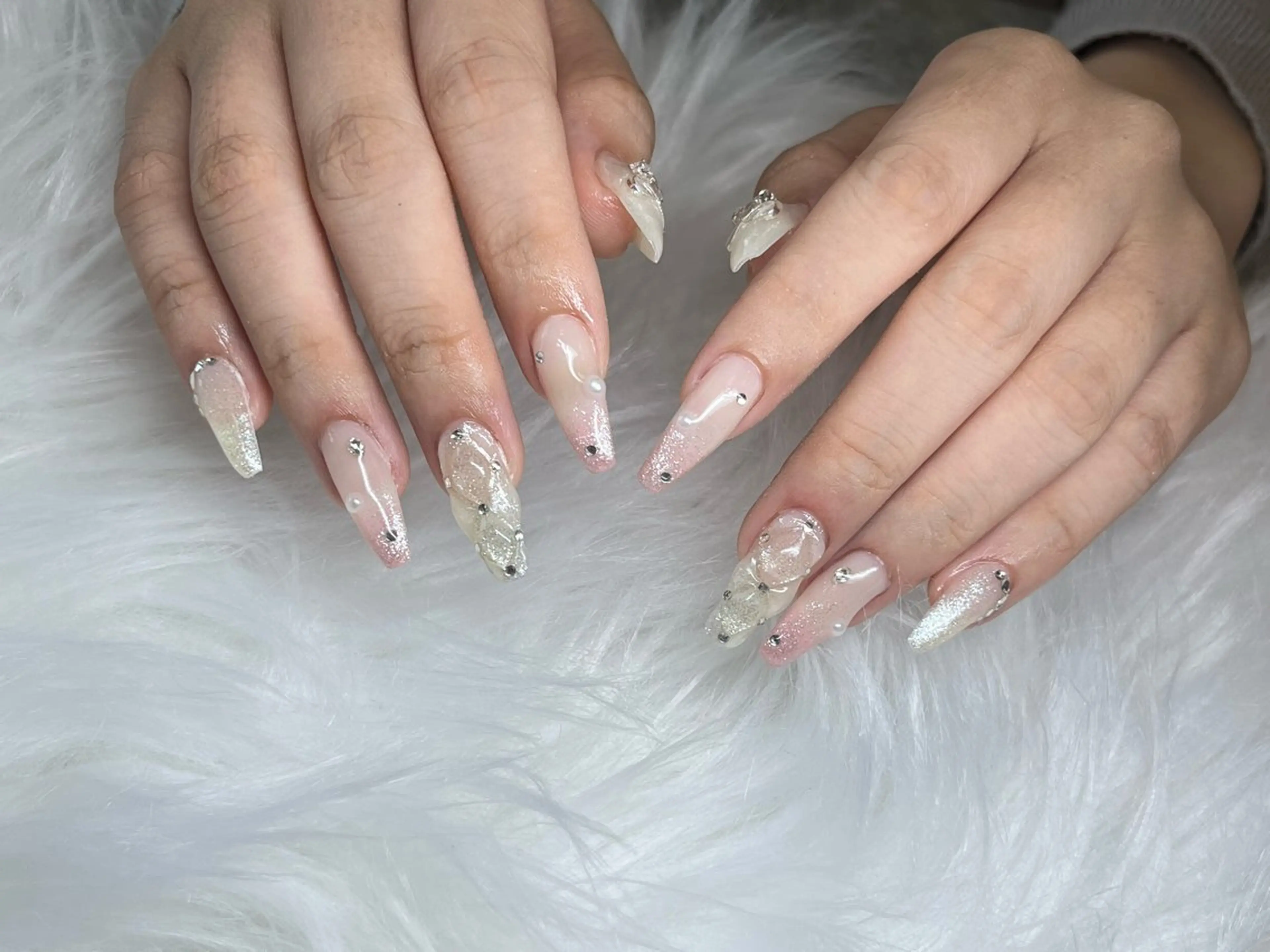 ネイル ハンドネイル totalsalon Bell山岸のネイルデザイン