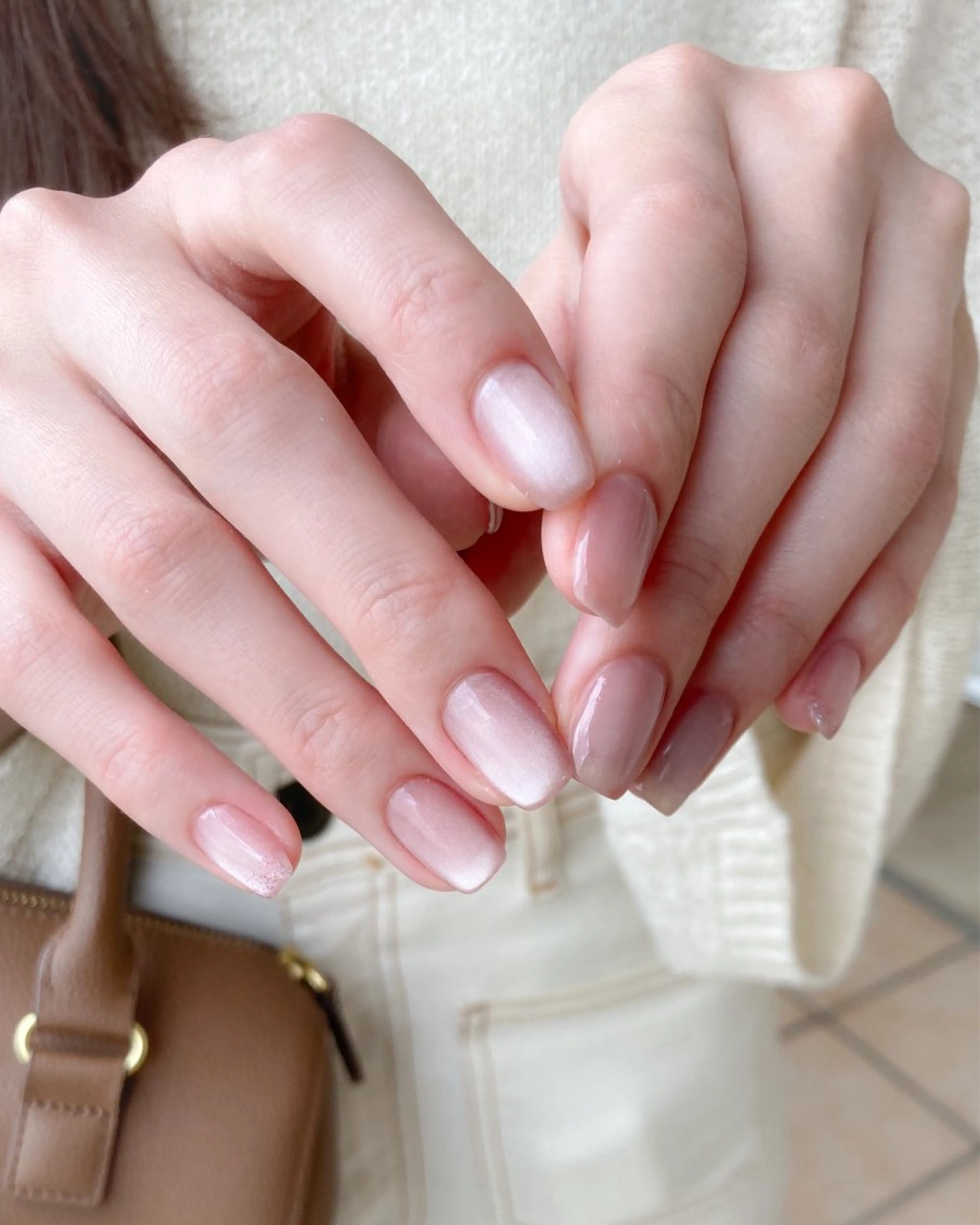 ネイル フラッシュネイル グラデーション マグネットネイル nail salon neige所属・ジェムネイル Risa.のネイルデザイン
