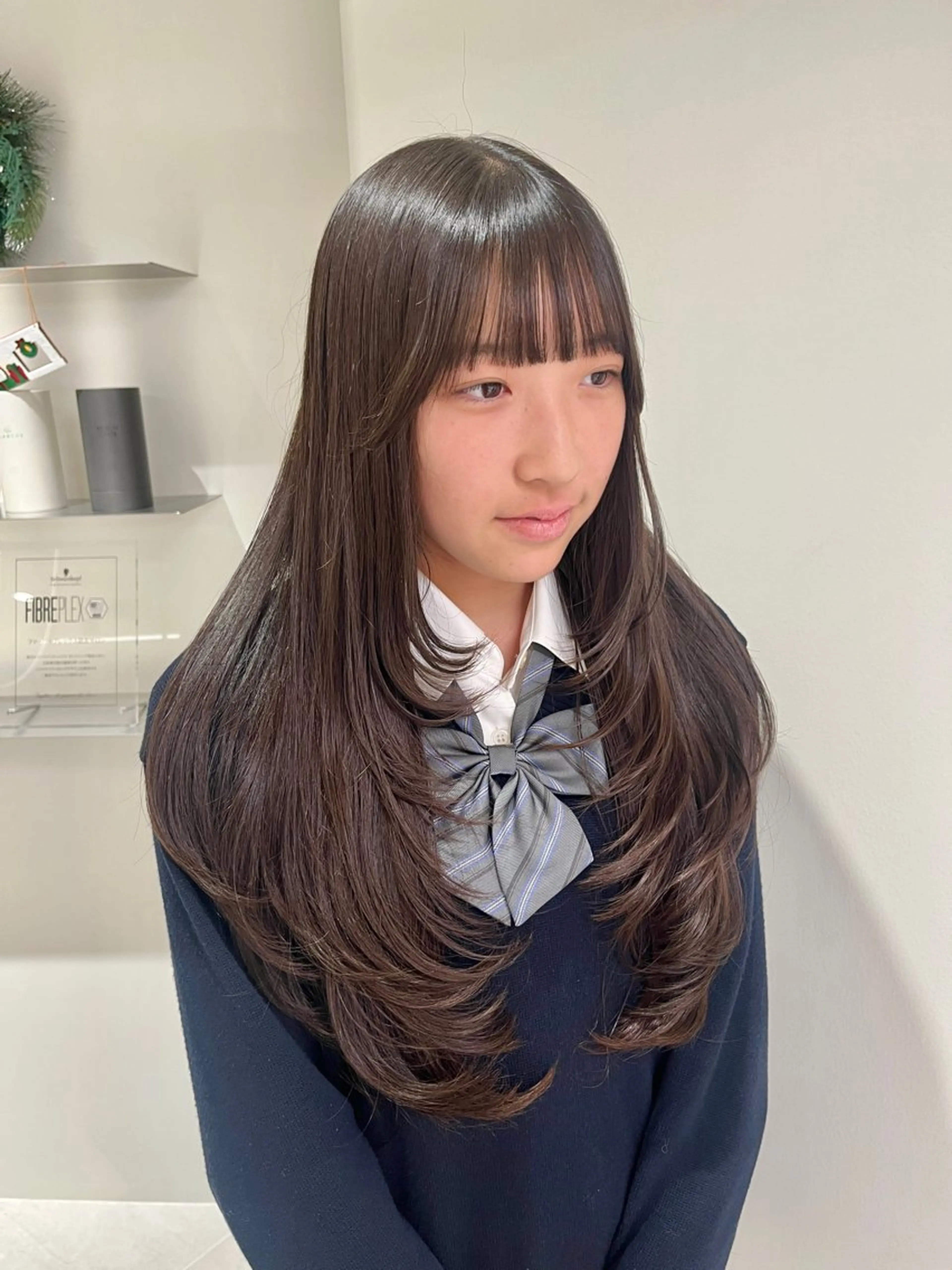 ロング Kaede✩.* keen立川のヘアスタイル