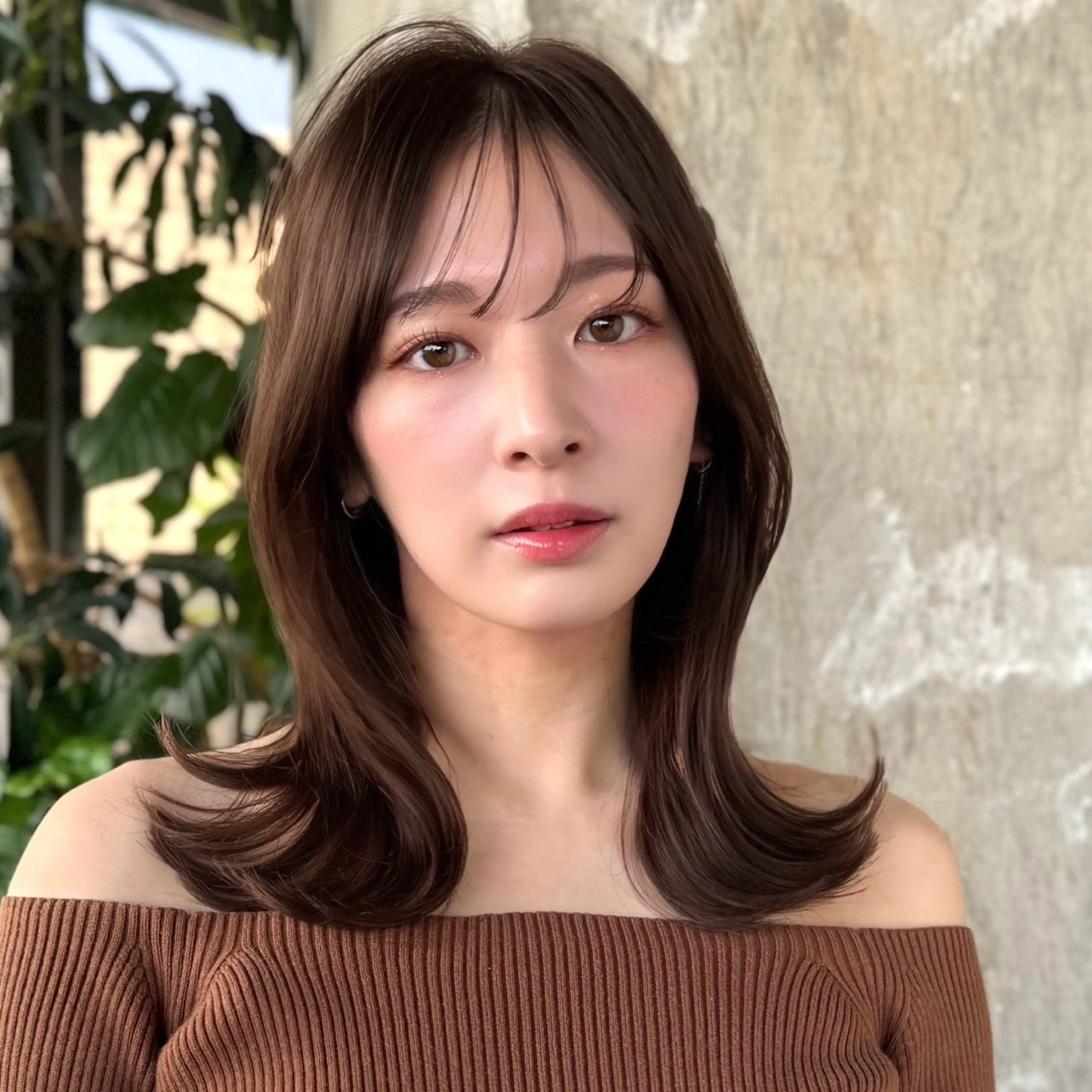 セミロング 瀬野隼也 ミディアムロングのヘアスタイル