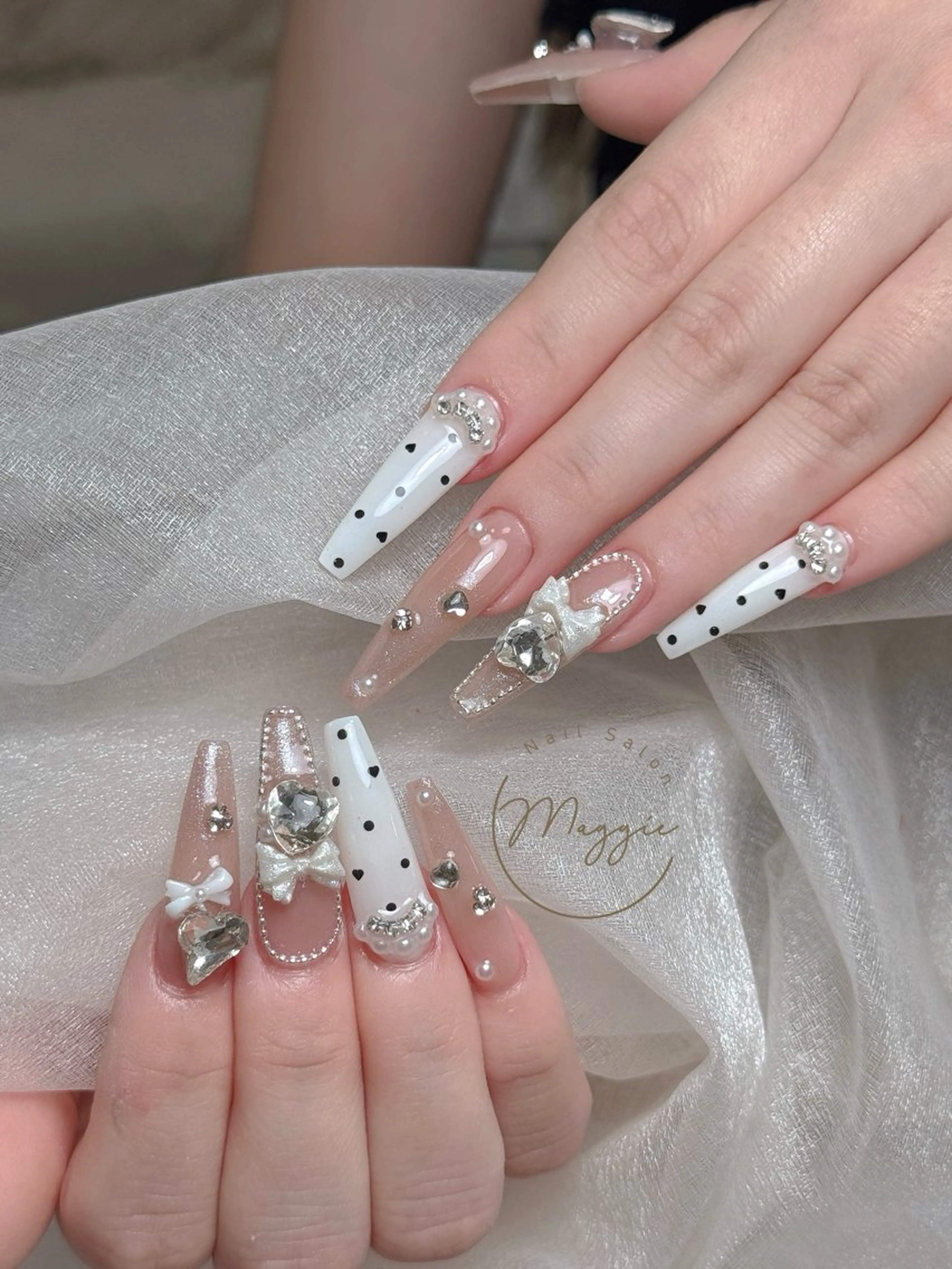 ネイル ハンドネイル Maggie Nail🦩のネイルデザイン