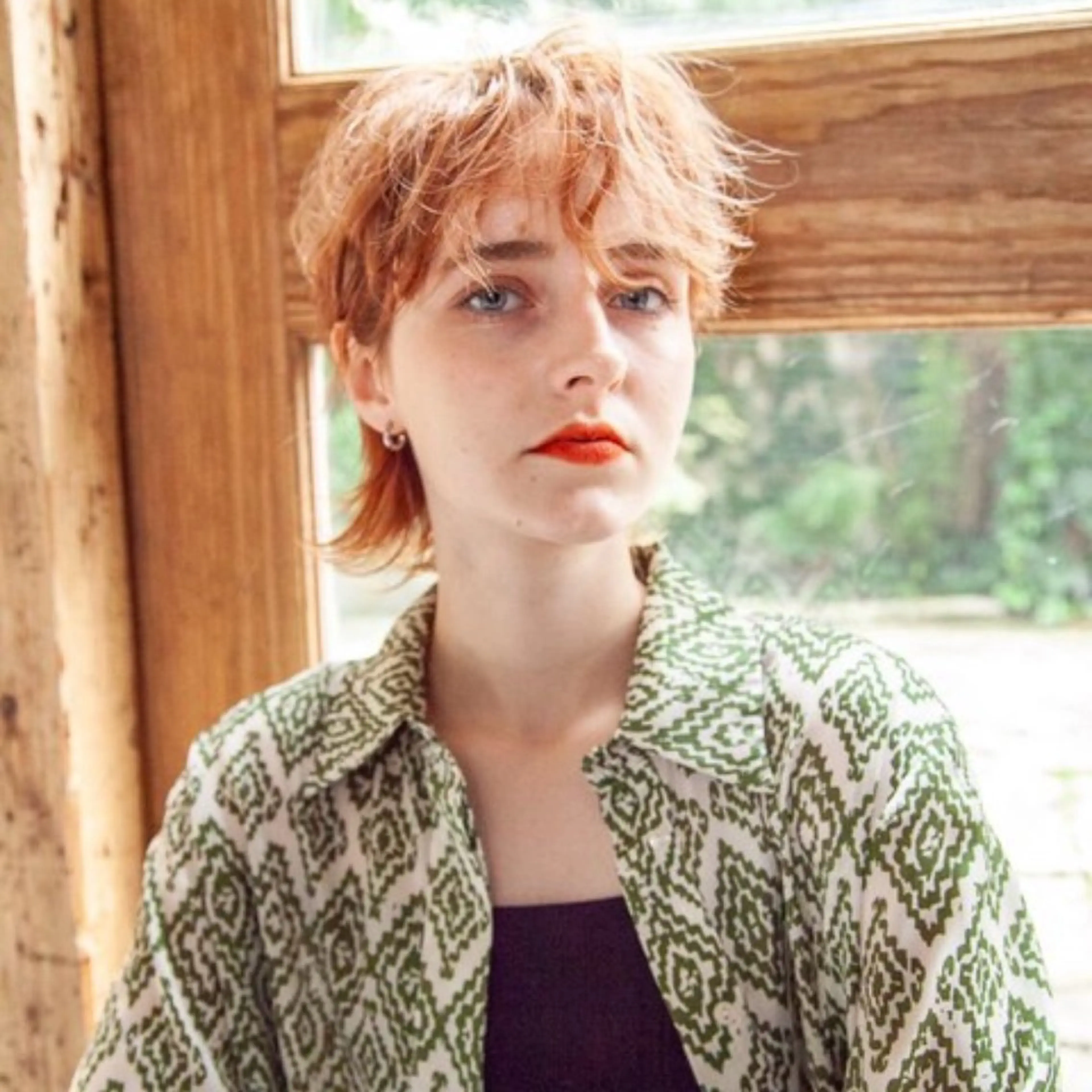 ショート カラー 似合わせショート/ ハイライト/我如古のヘアスタイル