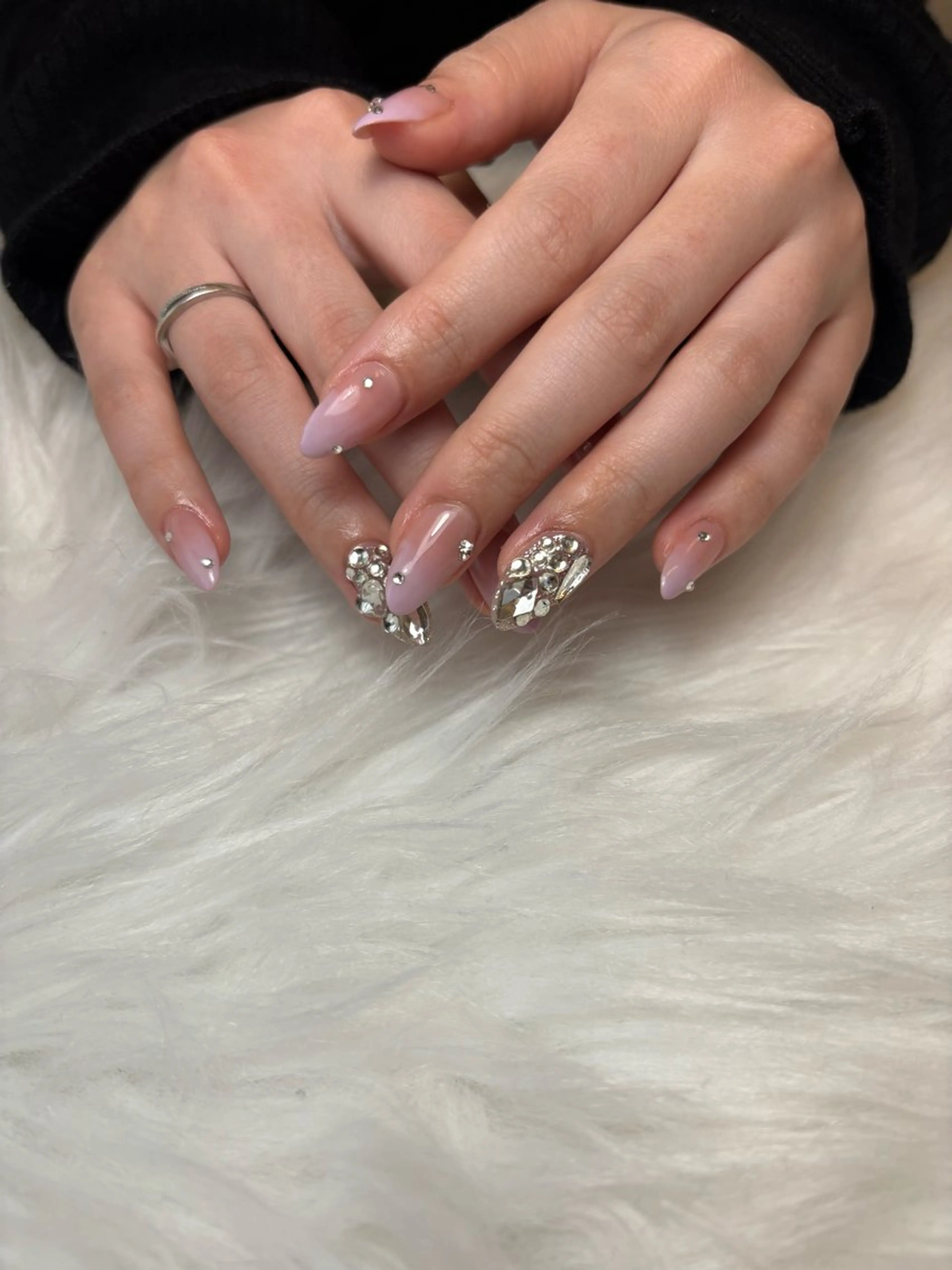 ネイル ハンドネイル ulu nailsalon所属・ulu nail しえるのネイルデザイン