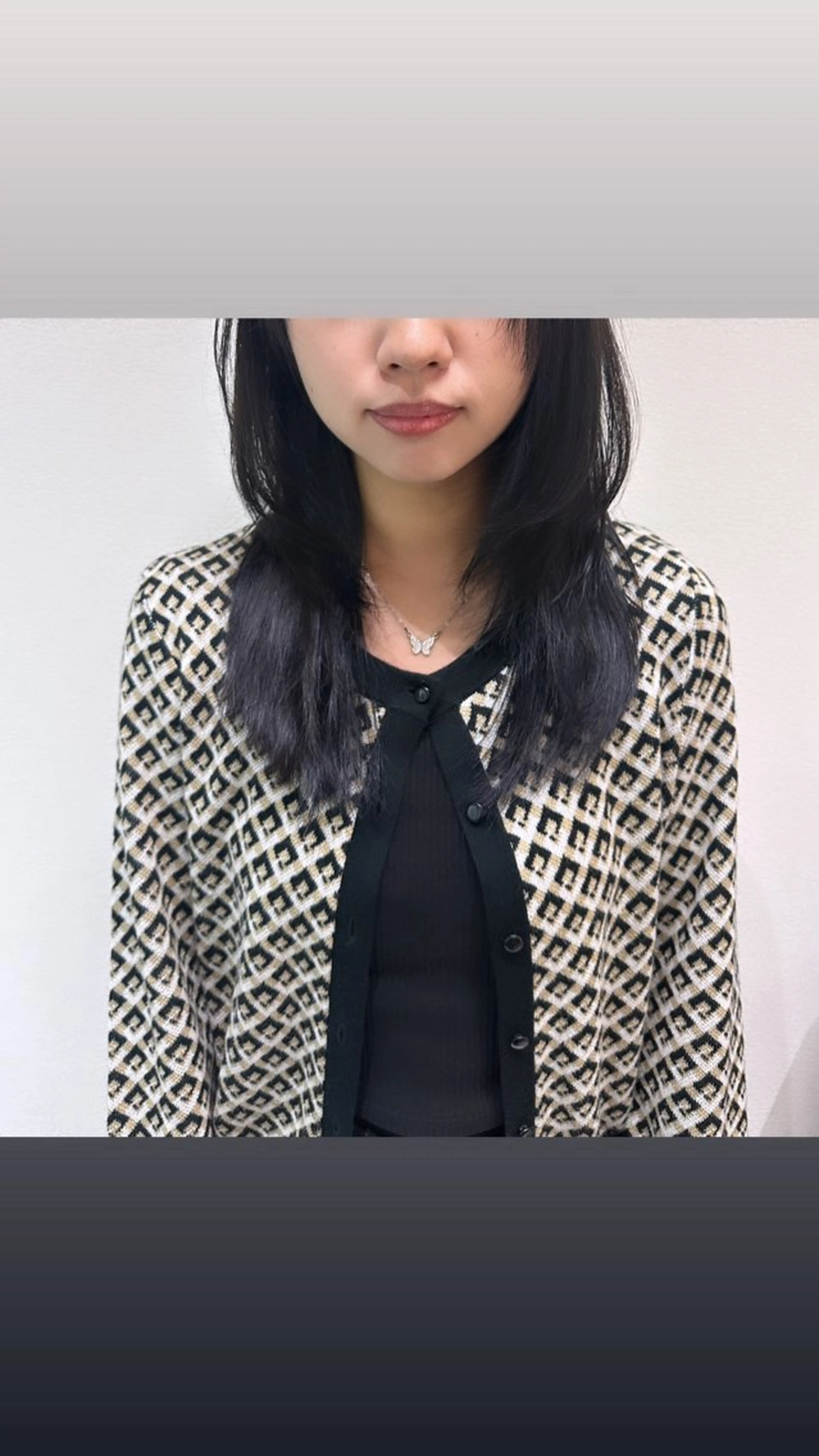 セミロング カラー ヘアアレンジ レイヤーカット ウルフカット ウルフレイヤー カット ヘアカラー トリートメント 🇰🇷韓国スタイル レイヤー/ayanaのヘアスタイル