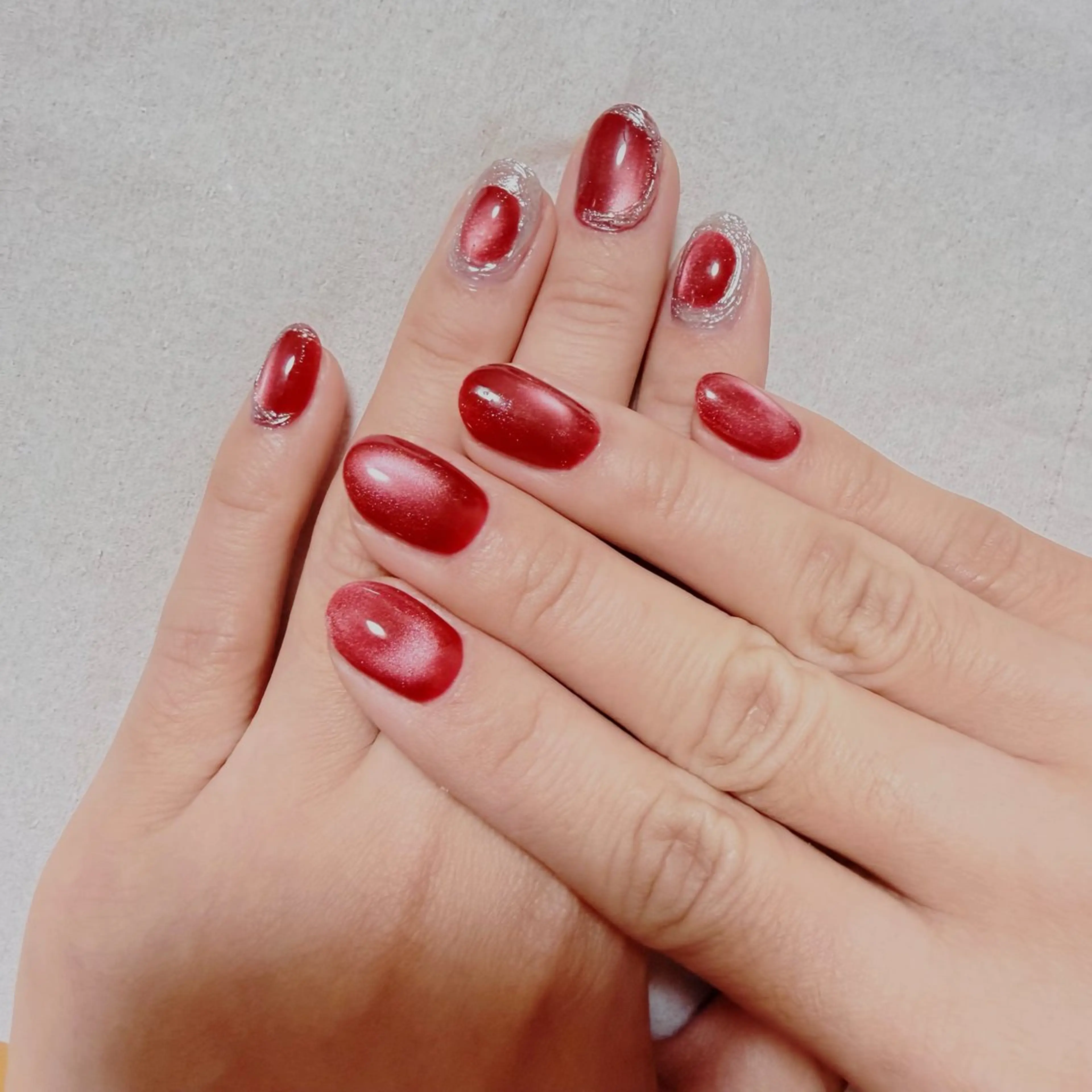 ネイル ジェルネイル ロングネイル ニュアンスネイル ワンカラーネイル シンプルネイル Kora Nailのネイルデザイン