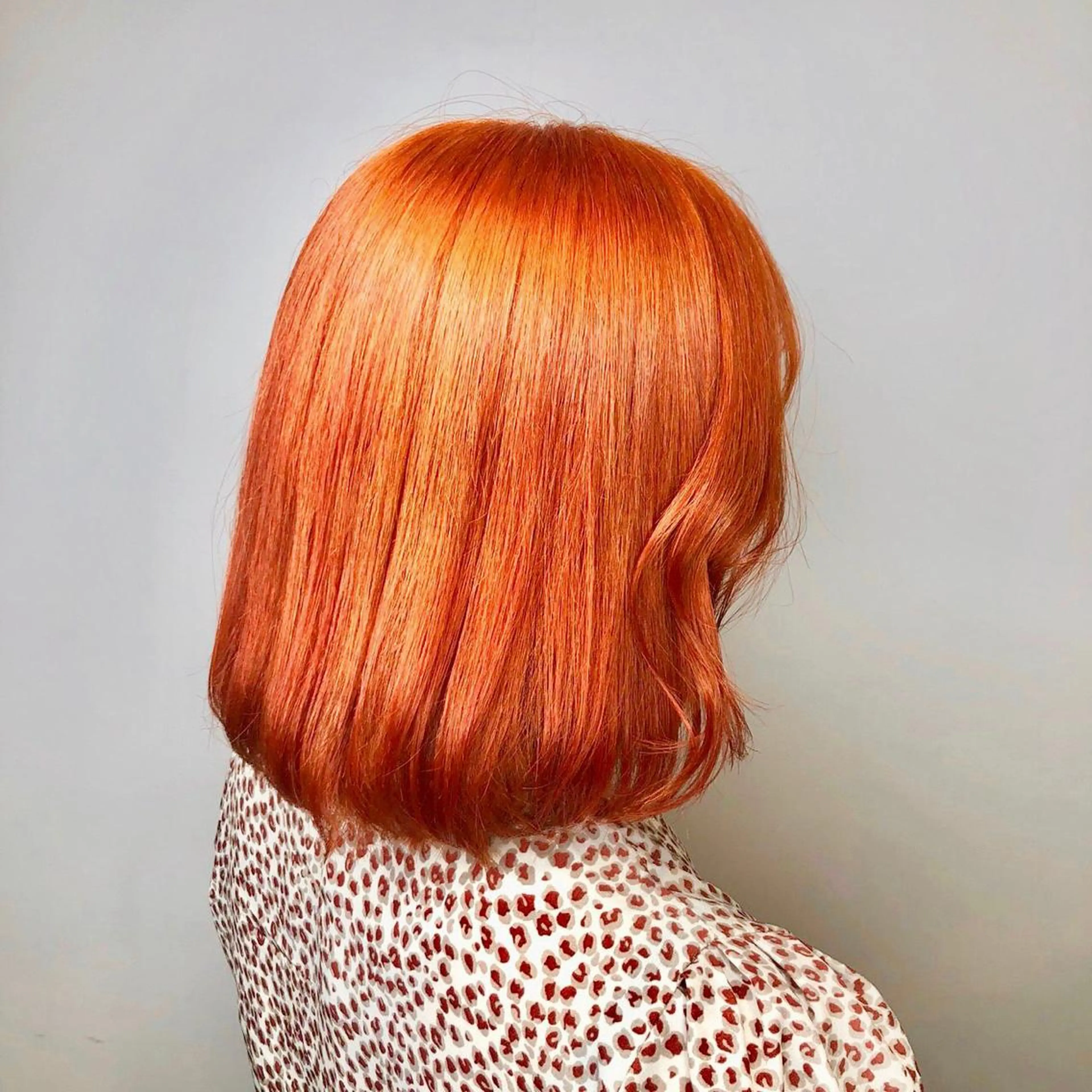 ミディアム しもかわ かほのヘアスタイル