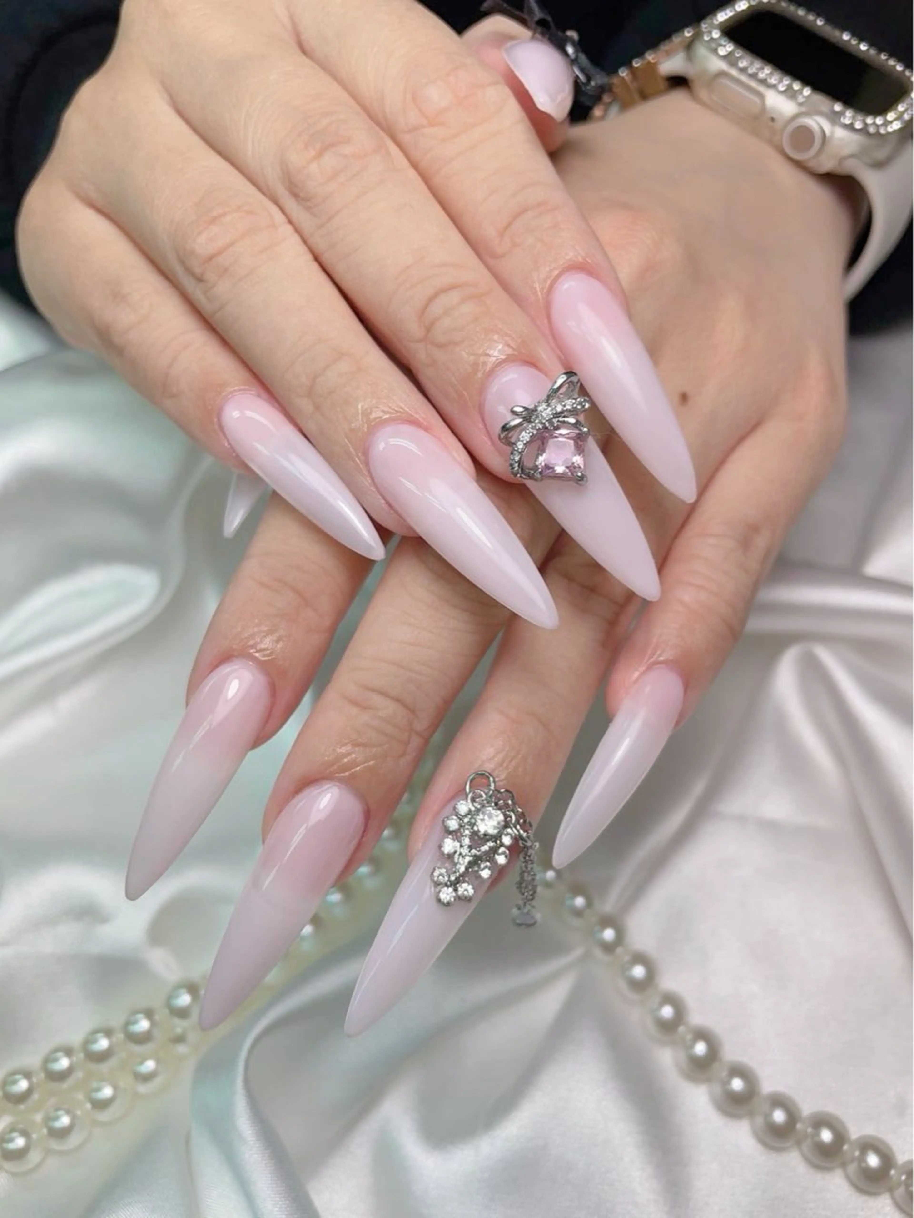 ネイル ハンドネイル lucky nail 歌舞伎町のネイルデザイン