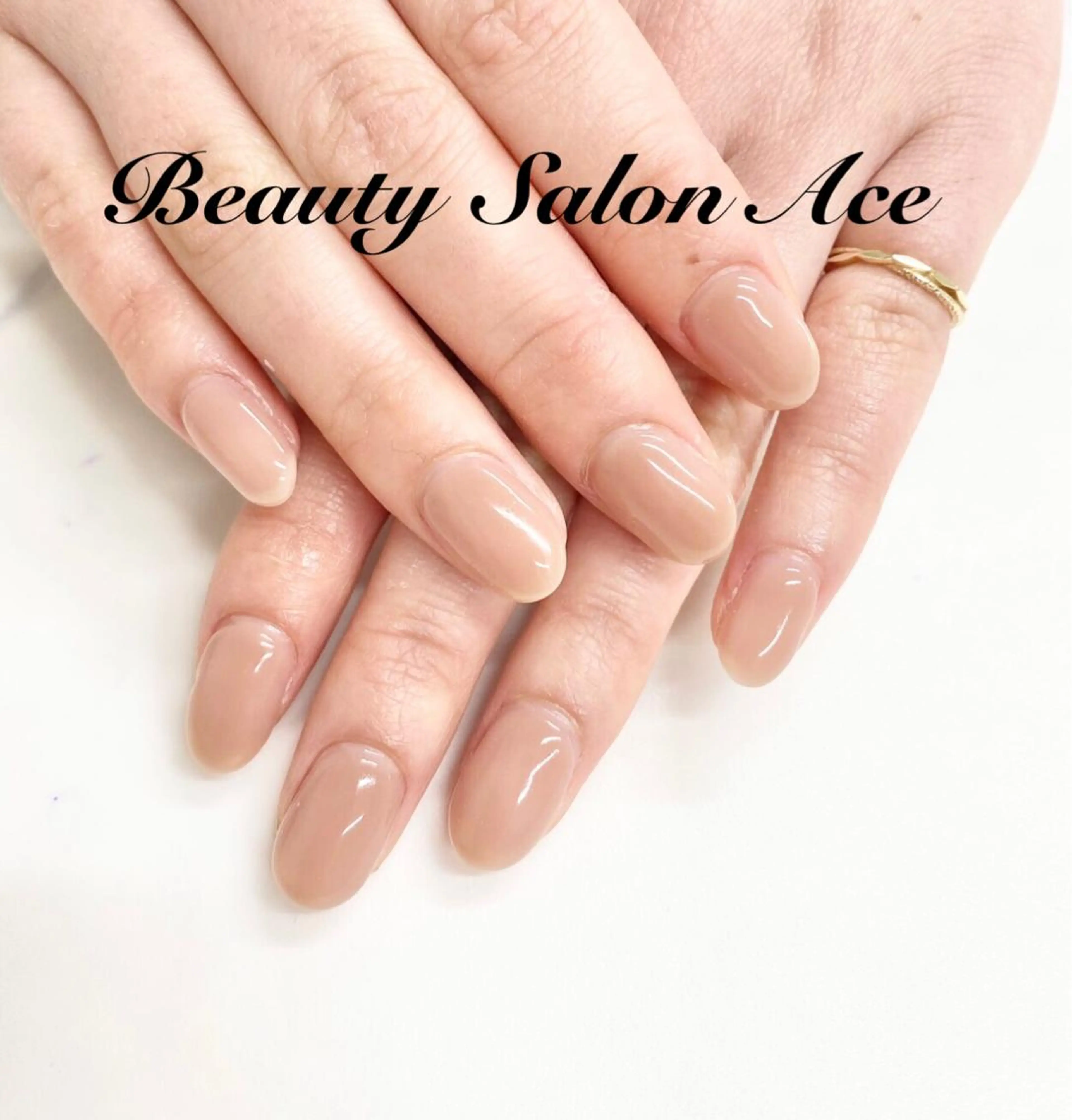 ネイル アートネイル 長さ出し ジェルネイル メンズネイル ワンカラーネイル ハンドネイル ハンドケア Beauty Salon Ace（ネイルサロン　エース）所属・池袋フィルイン Ace♡長さだしのネイルデザイン