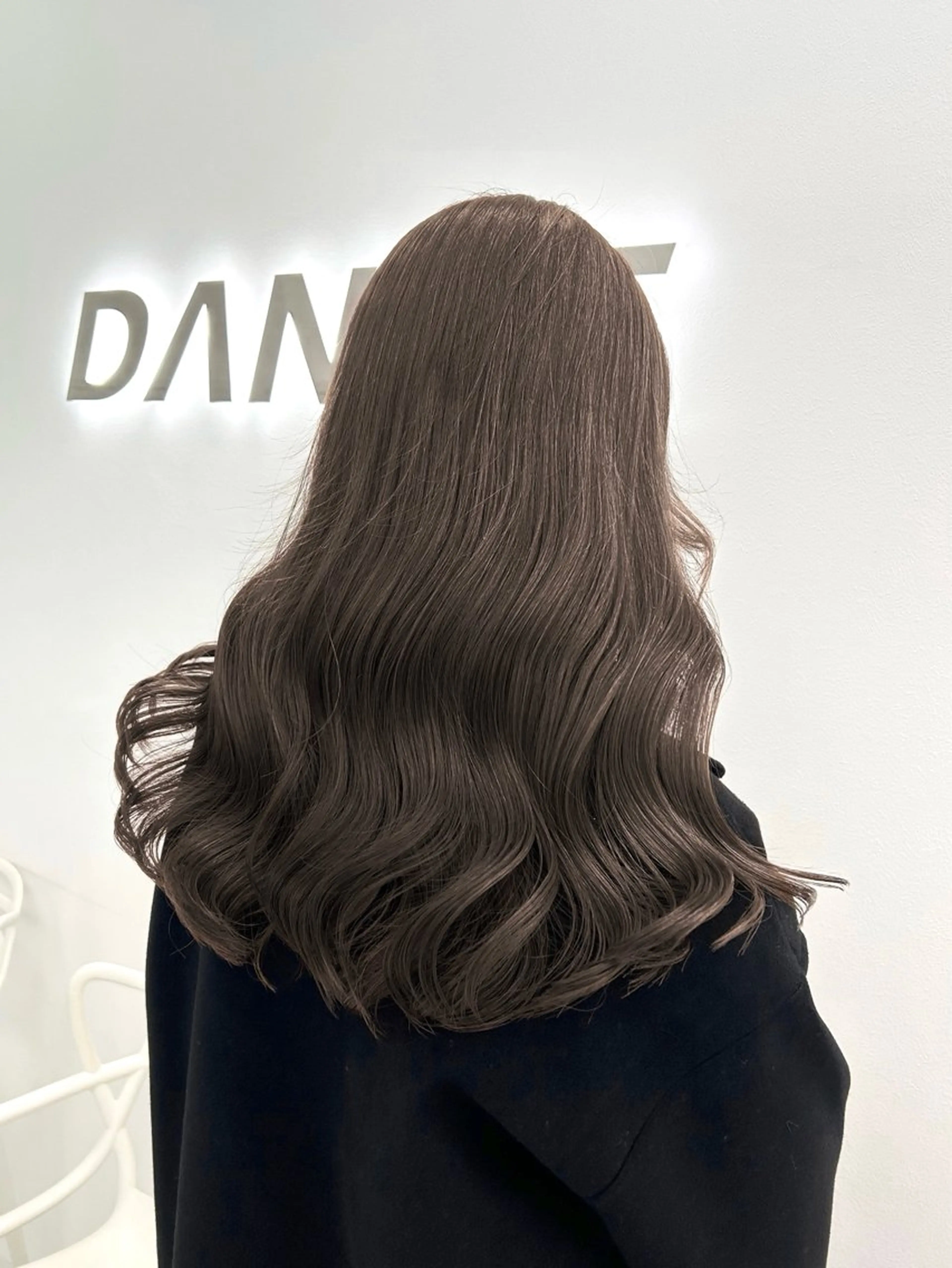 ロング カット ヘアカラー トリートメント ヘッドスパ ヘアセット 🤍上品韓国ガーリー 🤍ひとみ🤍のヘアスタイル