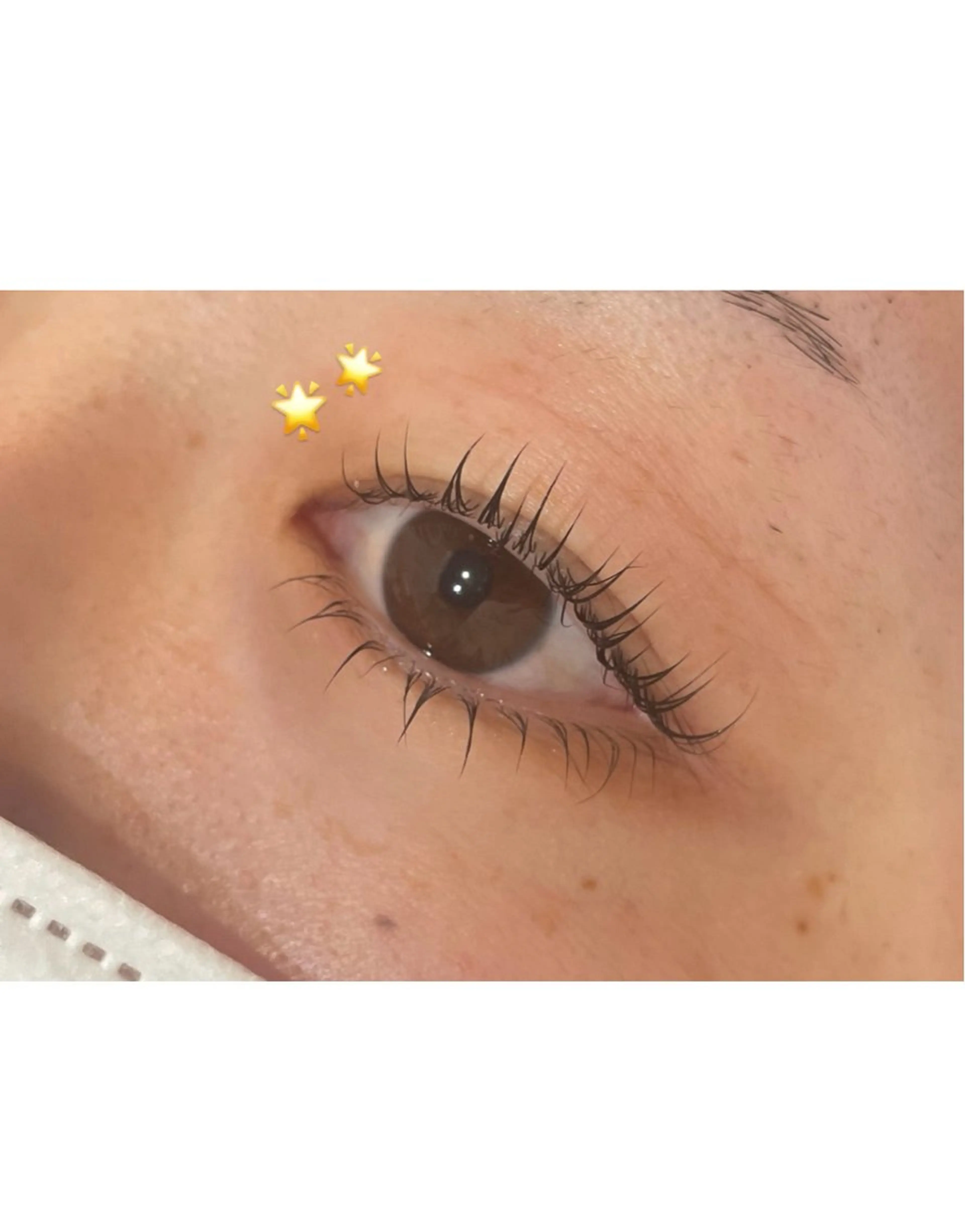 マツエク・マツパ 下まつげエクステ マツパ eyelash salon f所属・鈴木 百音のマツエク・マツパデザイン