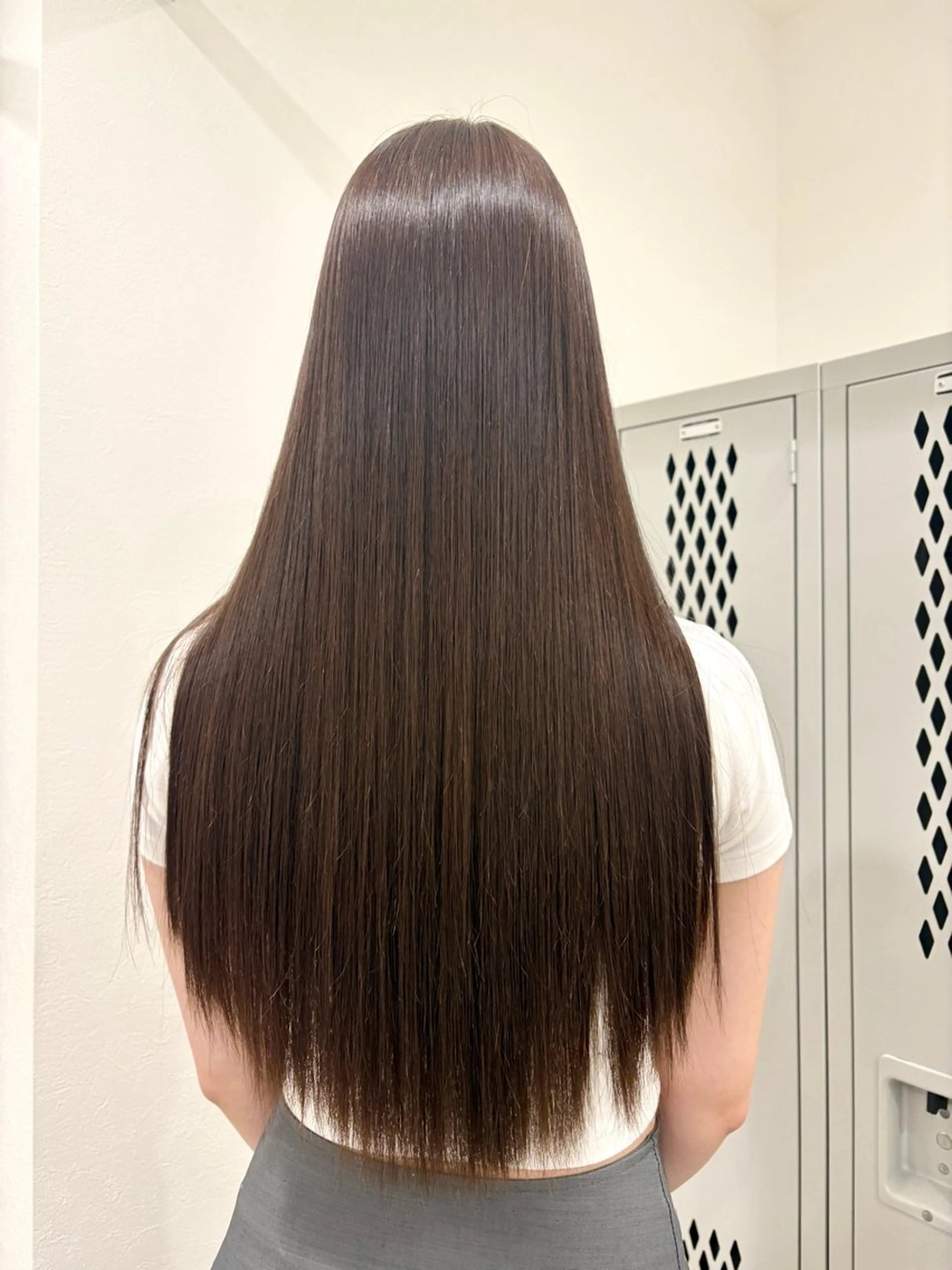 ロング カラー ヘアアレンジ ブリーチ ケアブリーチ ボブ 韓国風ヘア レイヤーカット ヘアカラー トリートメント 💝似合わせカット& カラーＵｒｕｎａ💝のヘアスタイル