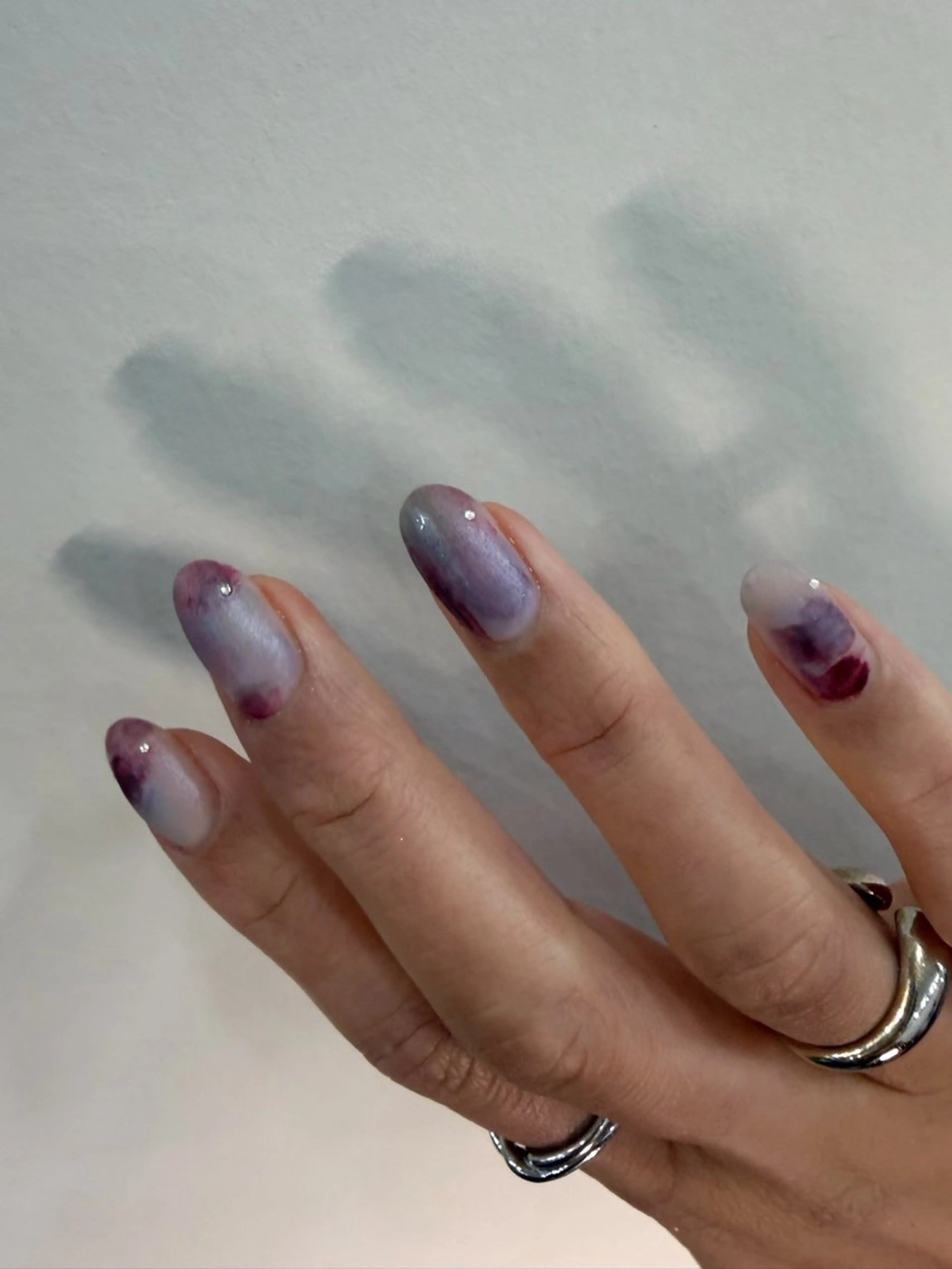 ネイル mew (ミュー)所属・y nahoのネイルデザイン