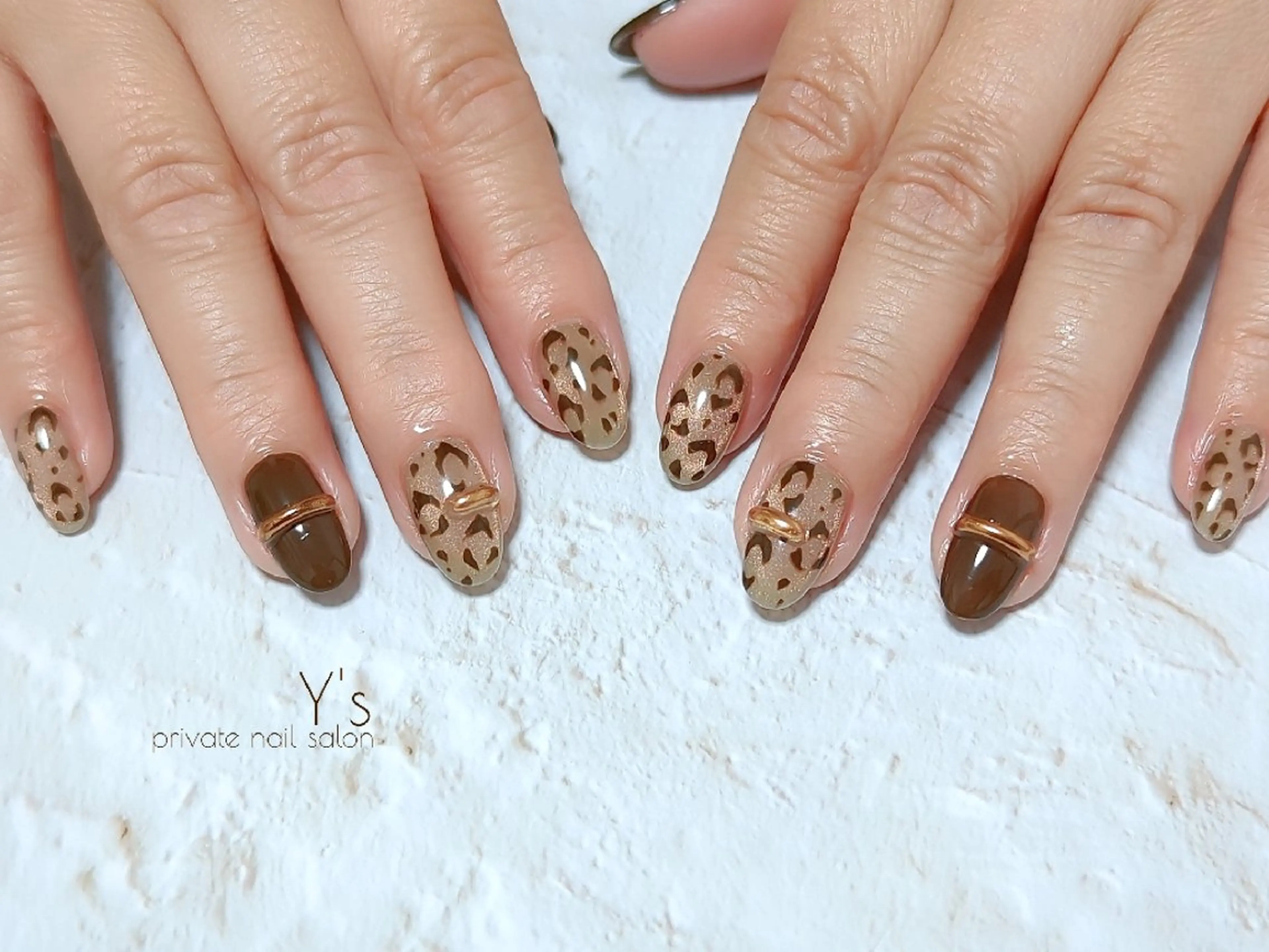 ネイル ハンドネイル YUMI NAGAI  のネイルデザイン