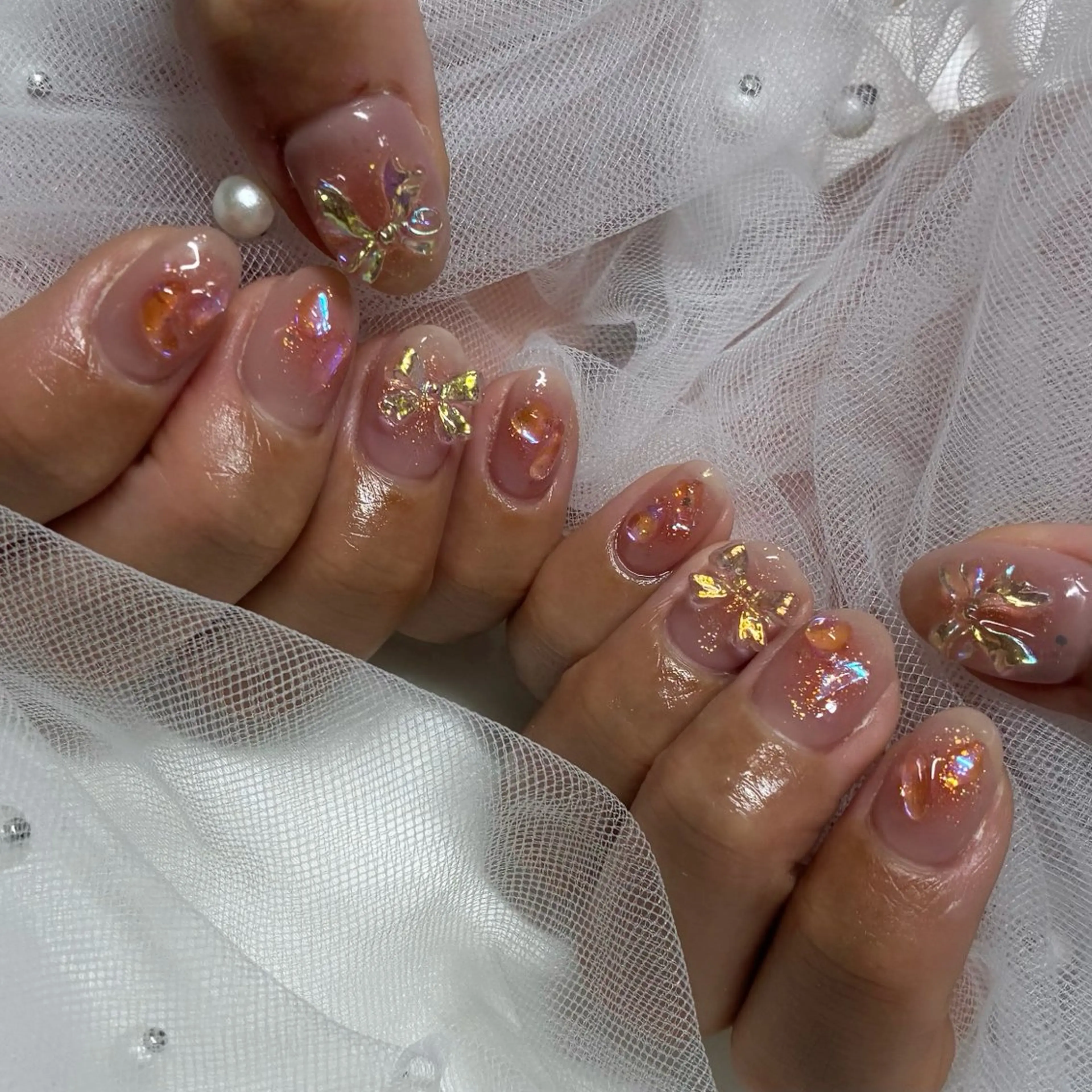 ネイル ハンドネイル Anela. nailのネイルデザイン