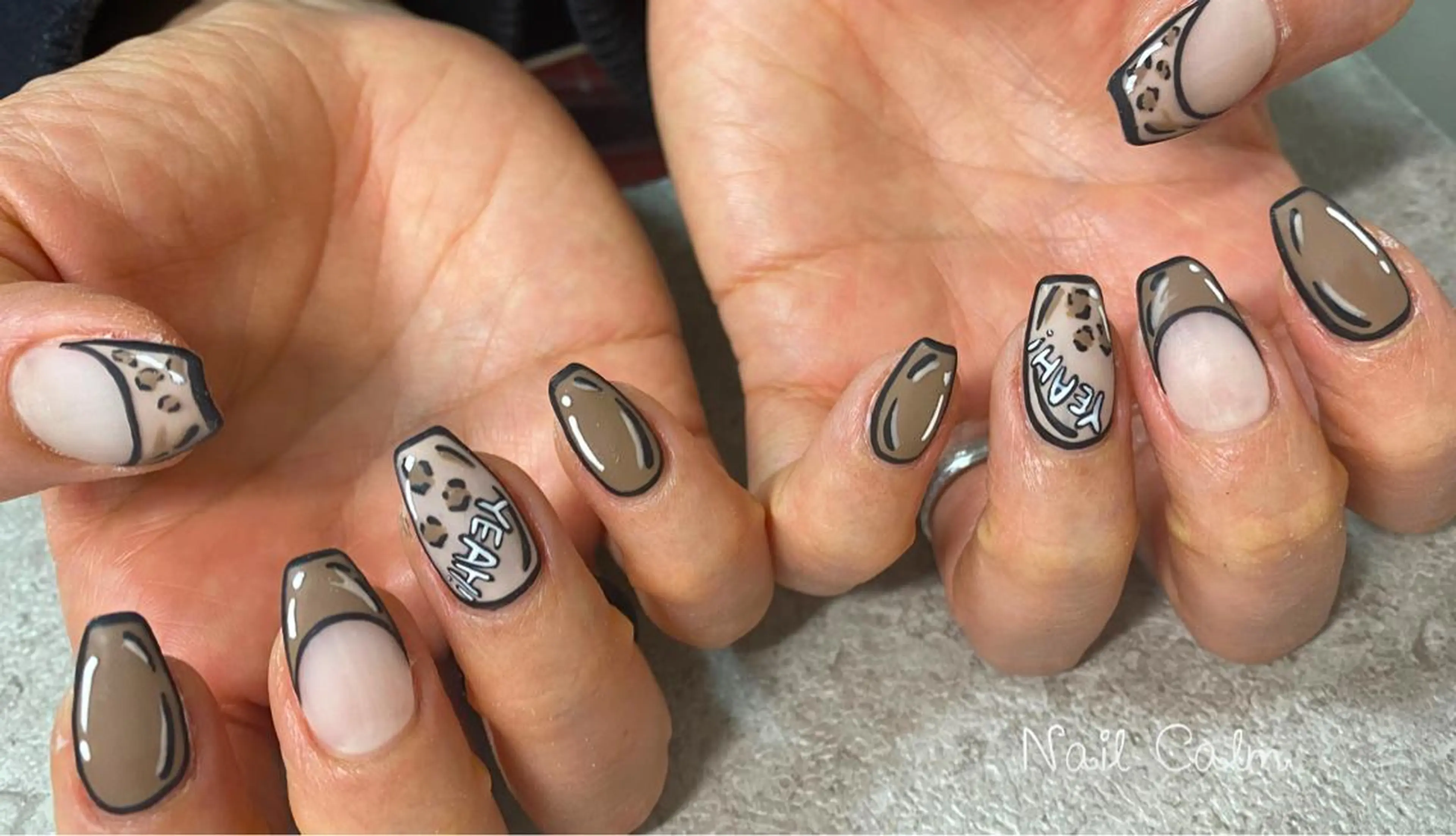 ネイル ハンドネイル Nail Calm所属・プライベートサロン Calmのネイルデザイン