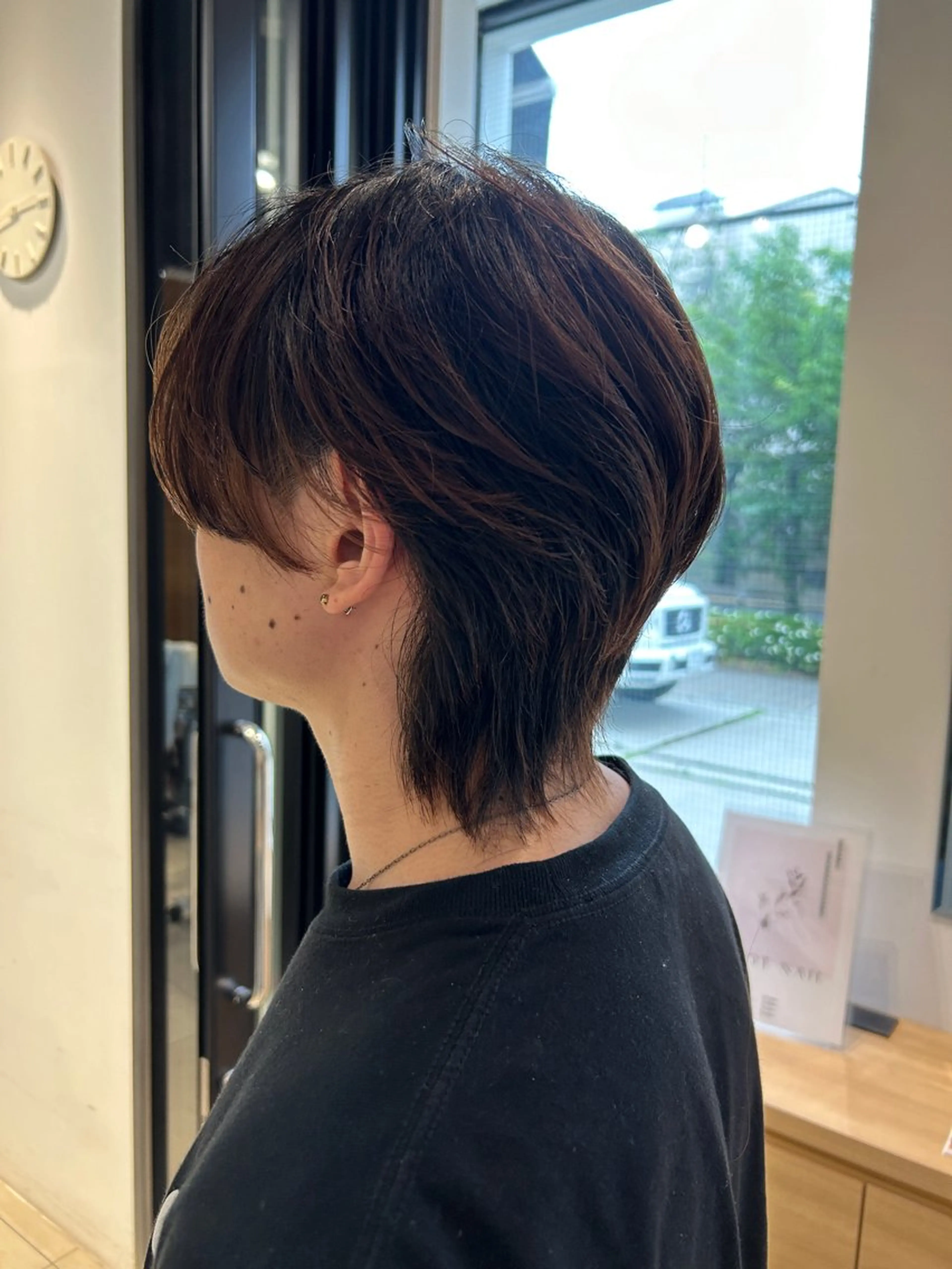 メンズ メンズウルフカット ウルフカット 井戸上 颯太のヘアスタイル