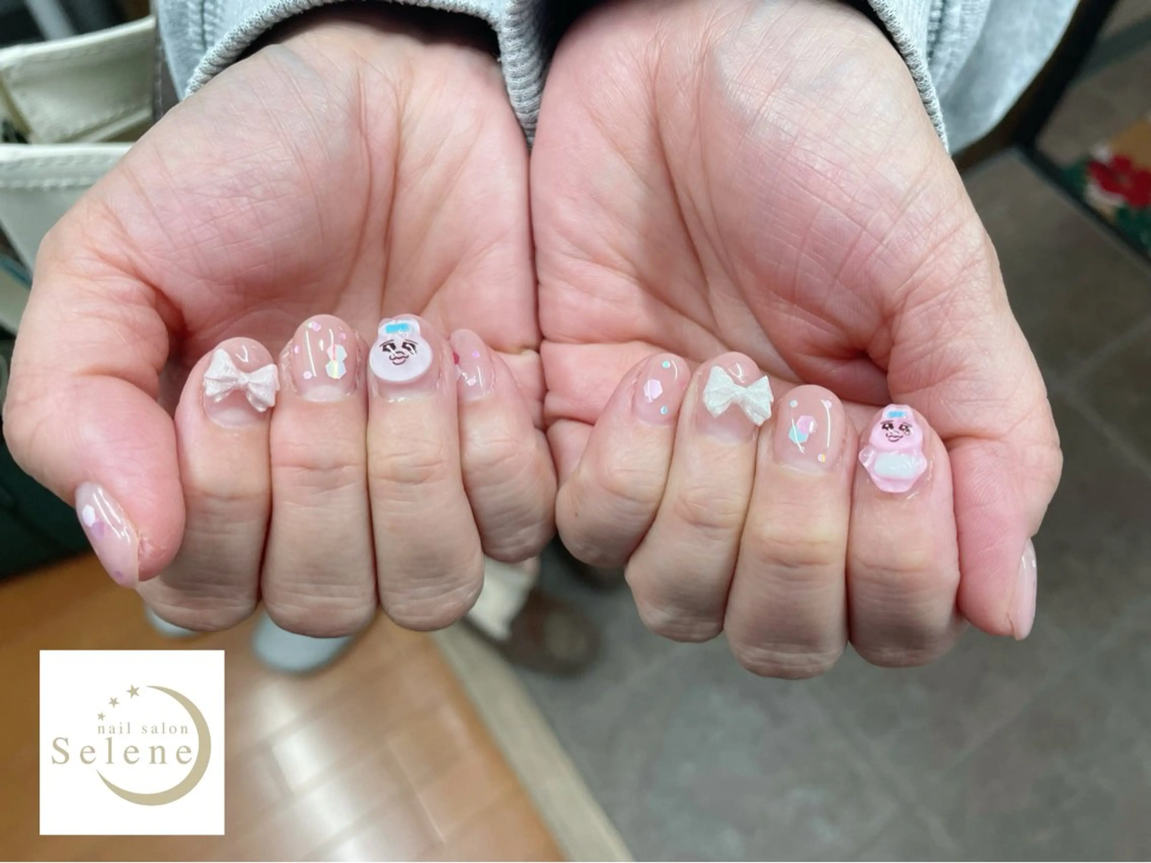 ネイル Selene Takahoのネイルデザイン