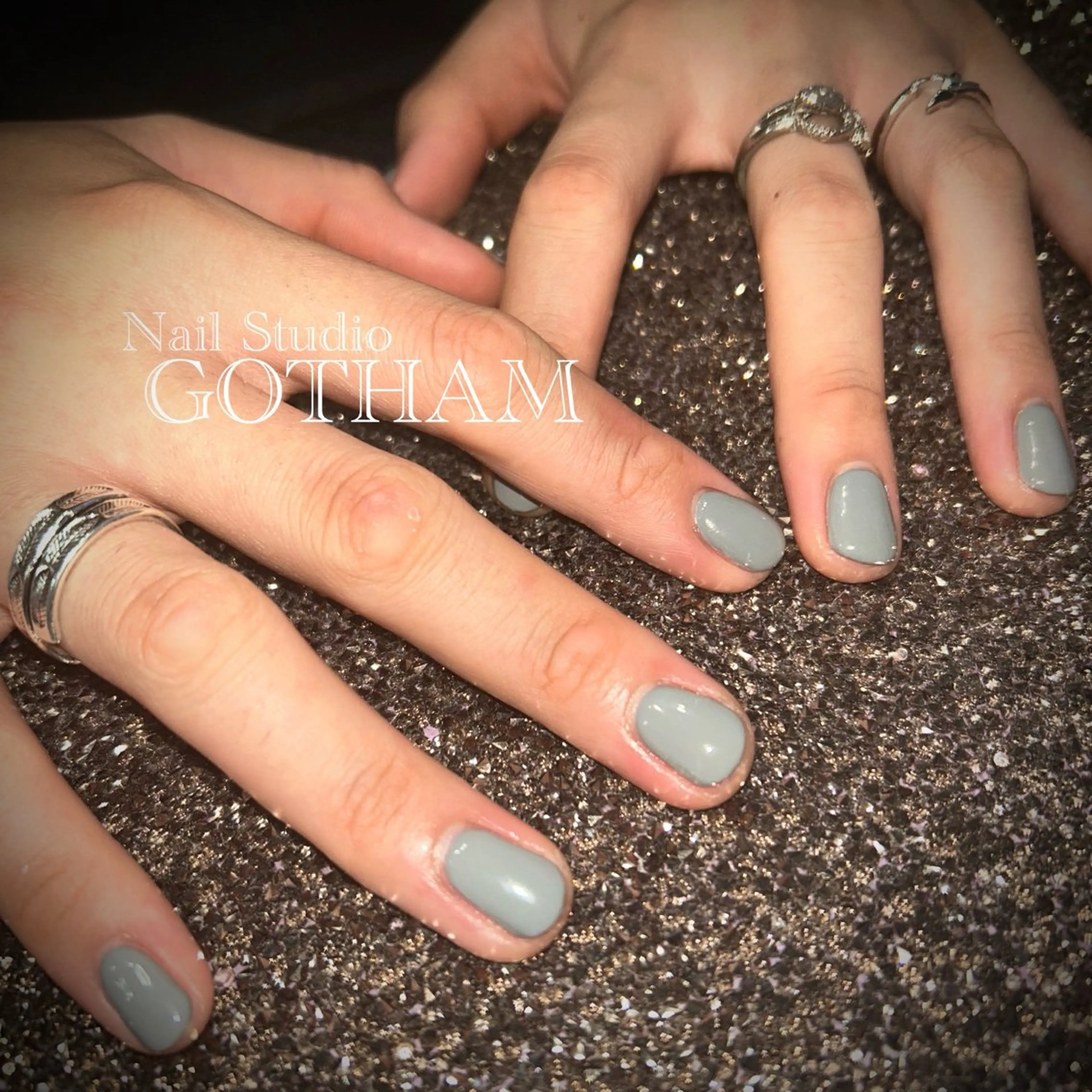 ネイル ハンドネイル Nail Studio GOTHAM所属・高円寺駅からすぐ🌈 ネイルGOTHAMのネイルデザイン