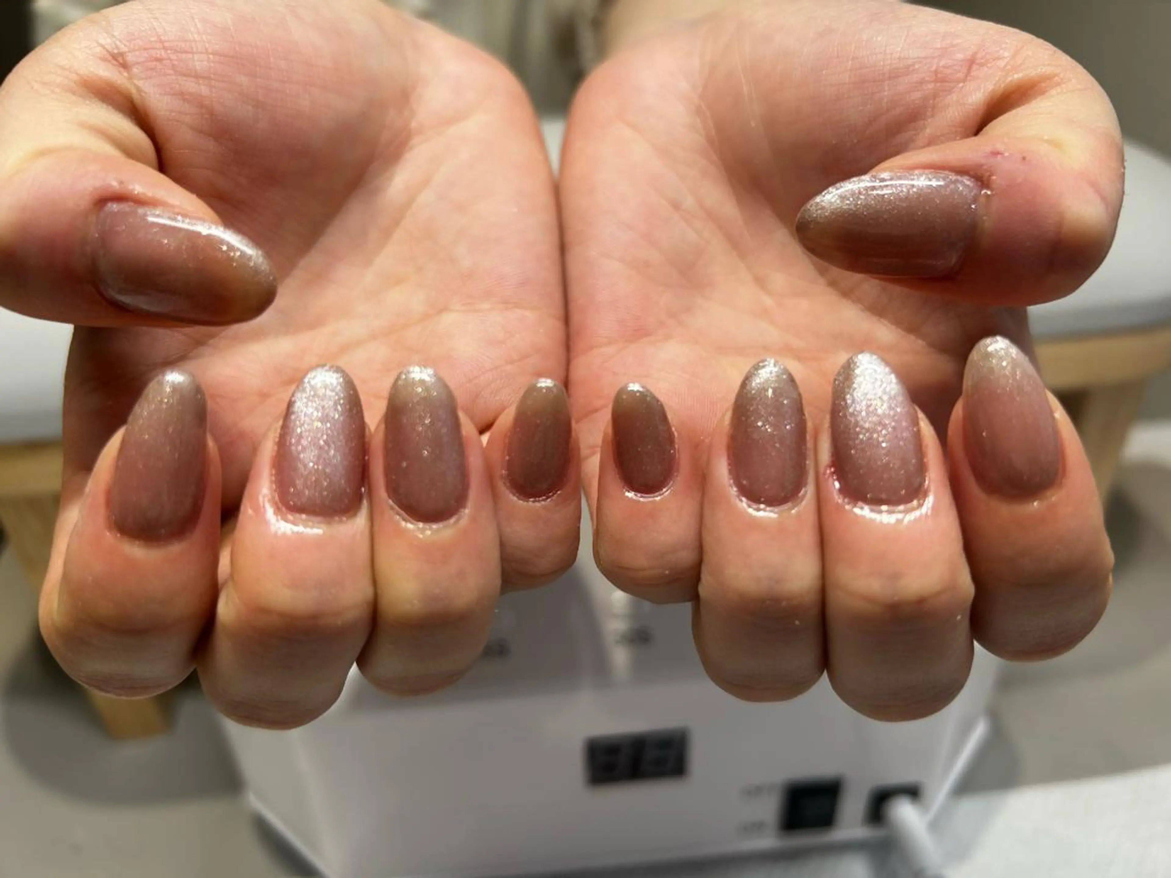 ネイル ワンカラーネイル coconailミユ 🎀のネイルデザイン