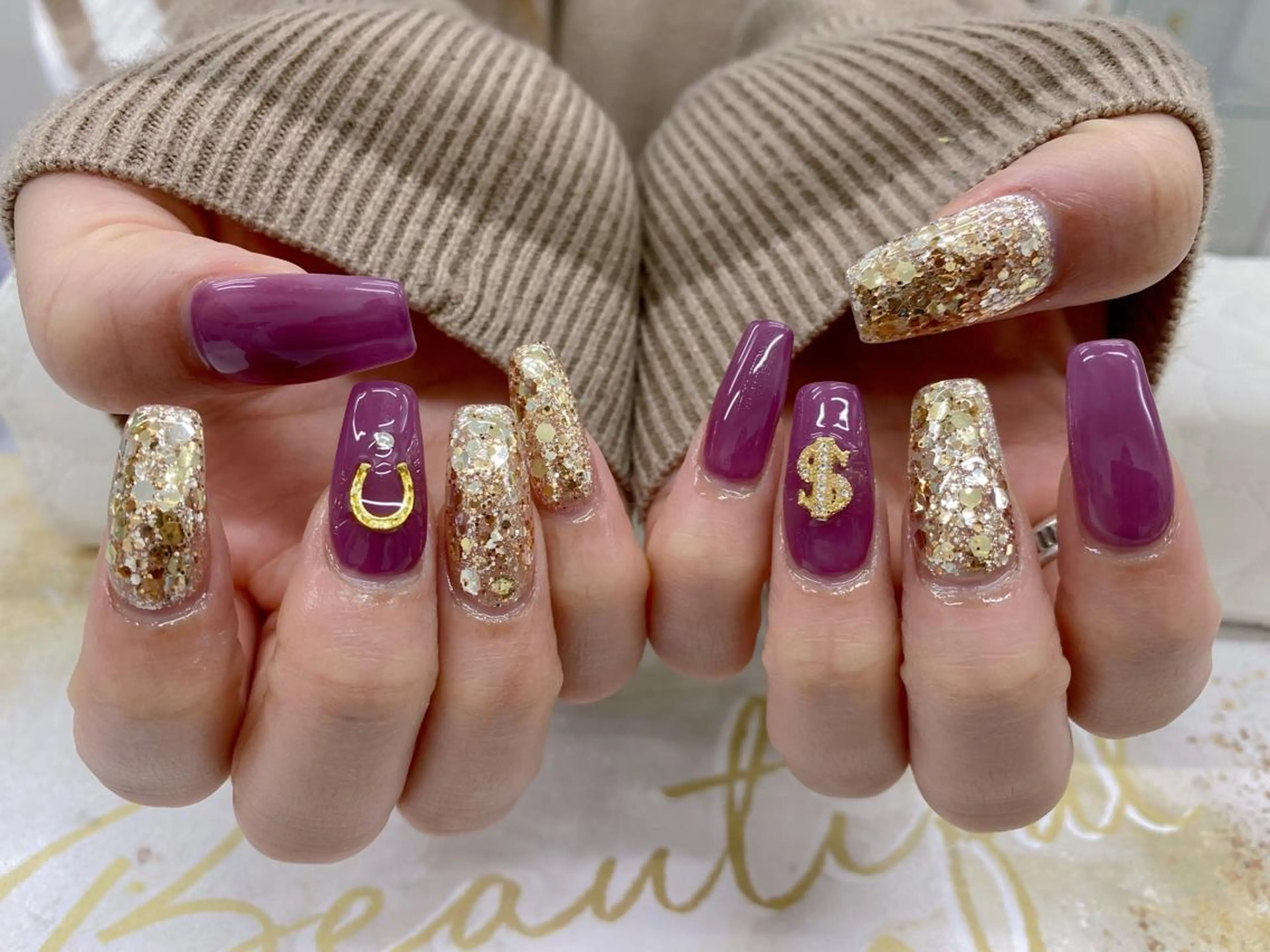 ネイル ワンカラーネイル スカルプネイル Y nailのネイルデザイン