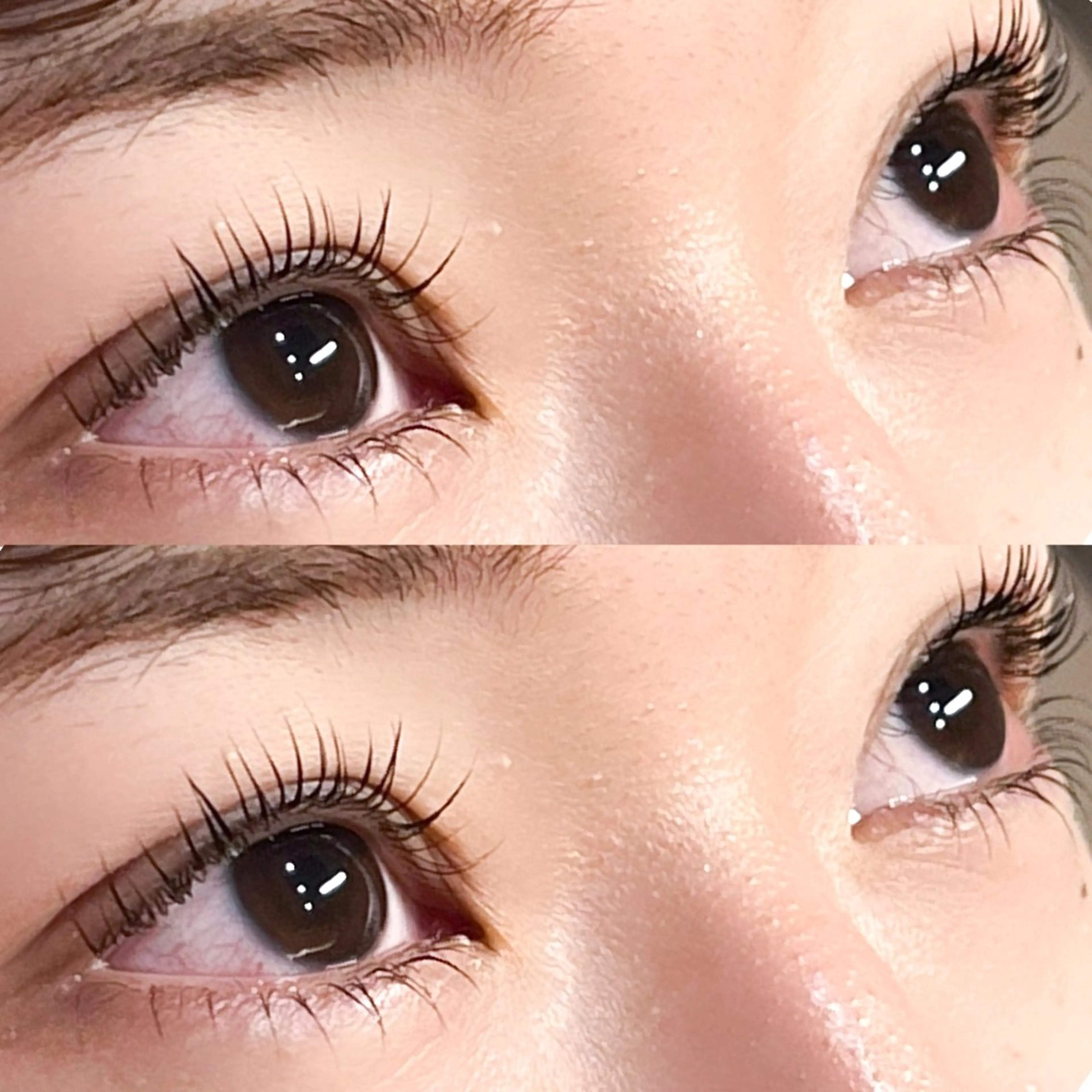 マツエク・マツパ 下まつげエクステ 一重×まつ毛パーマ 仙台/束感まつげ💐 🎀Mizukiのマツエク・マツパデザイン