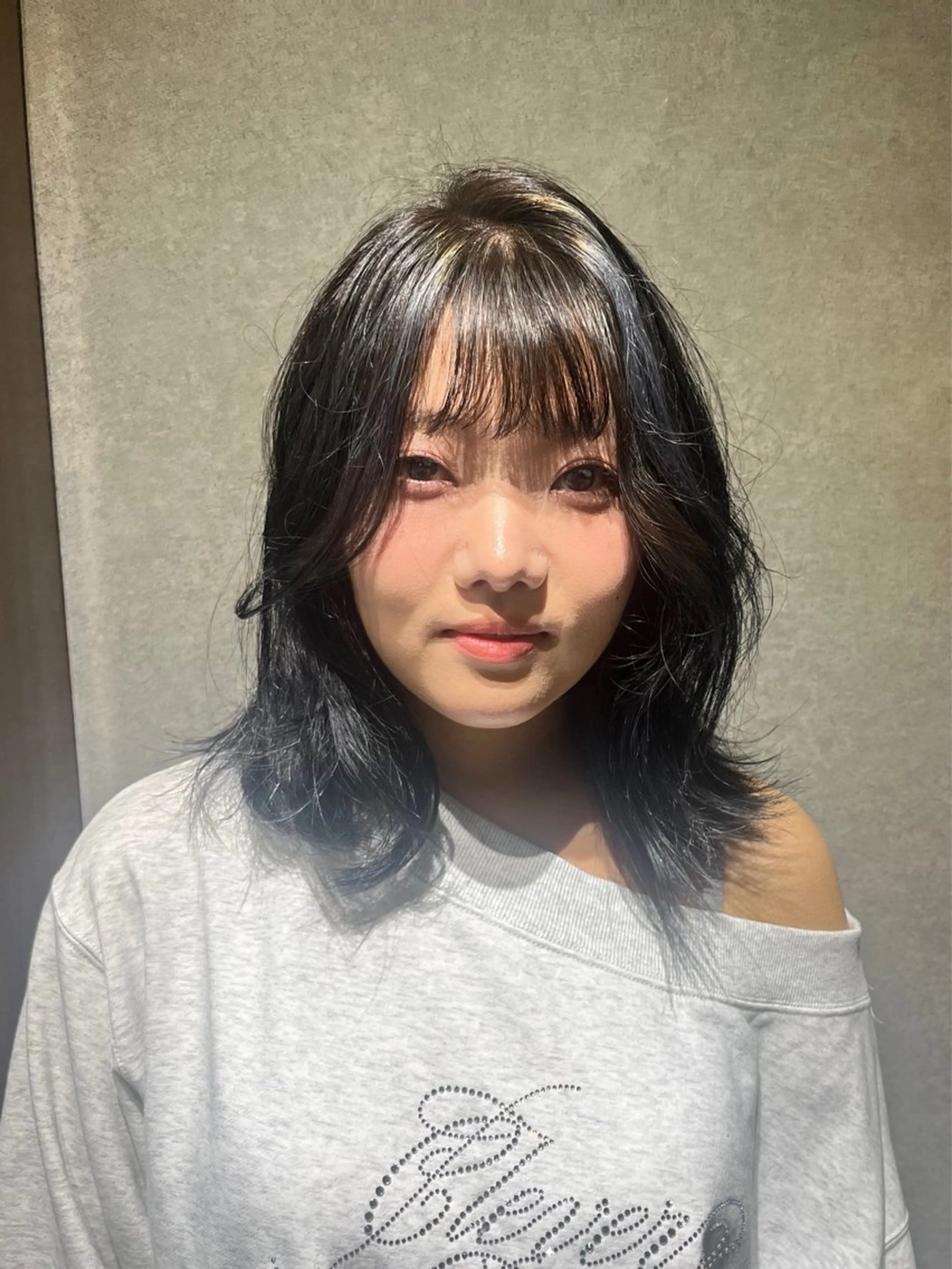 セミロング ハイライト 🎀Daisy🎀 はやしれいのヘアスタイル