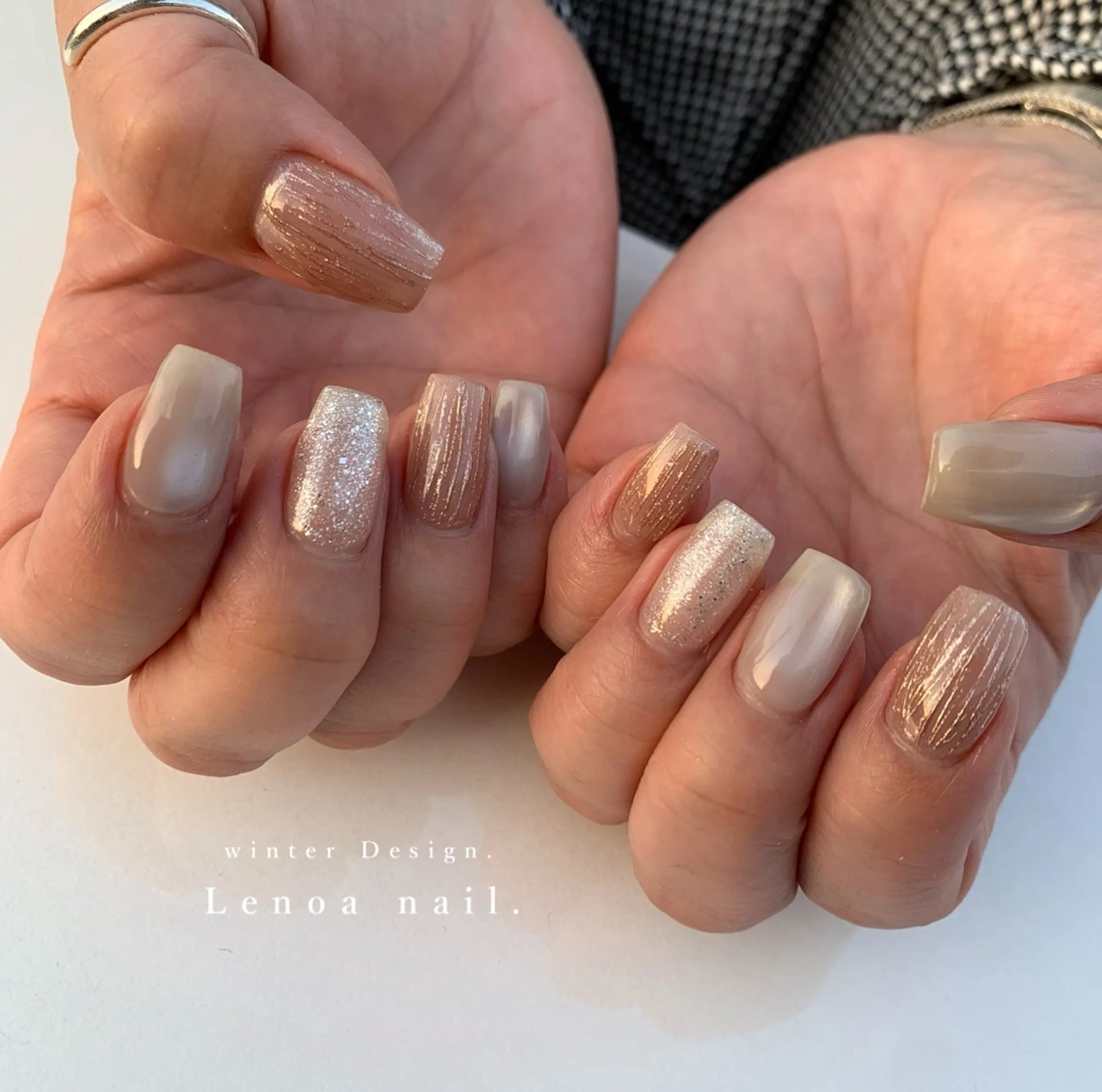 ネイル nailsalon Lenoaのネイルデザイン