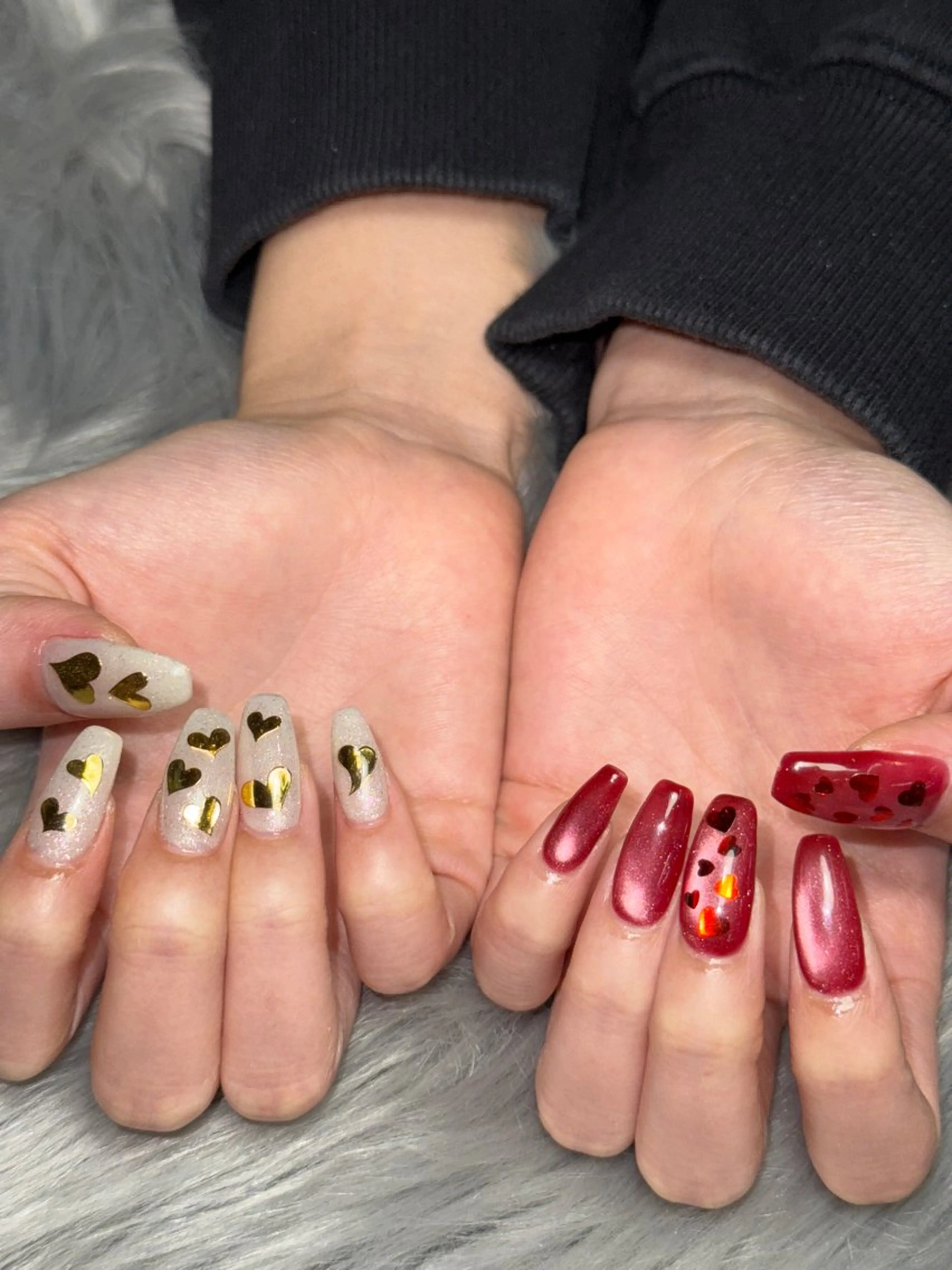 ネイル Momoka 🍑🎀のネイルデザイン