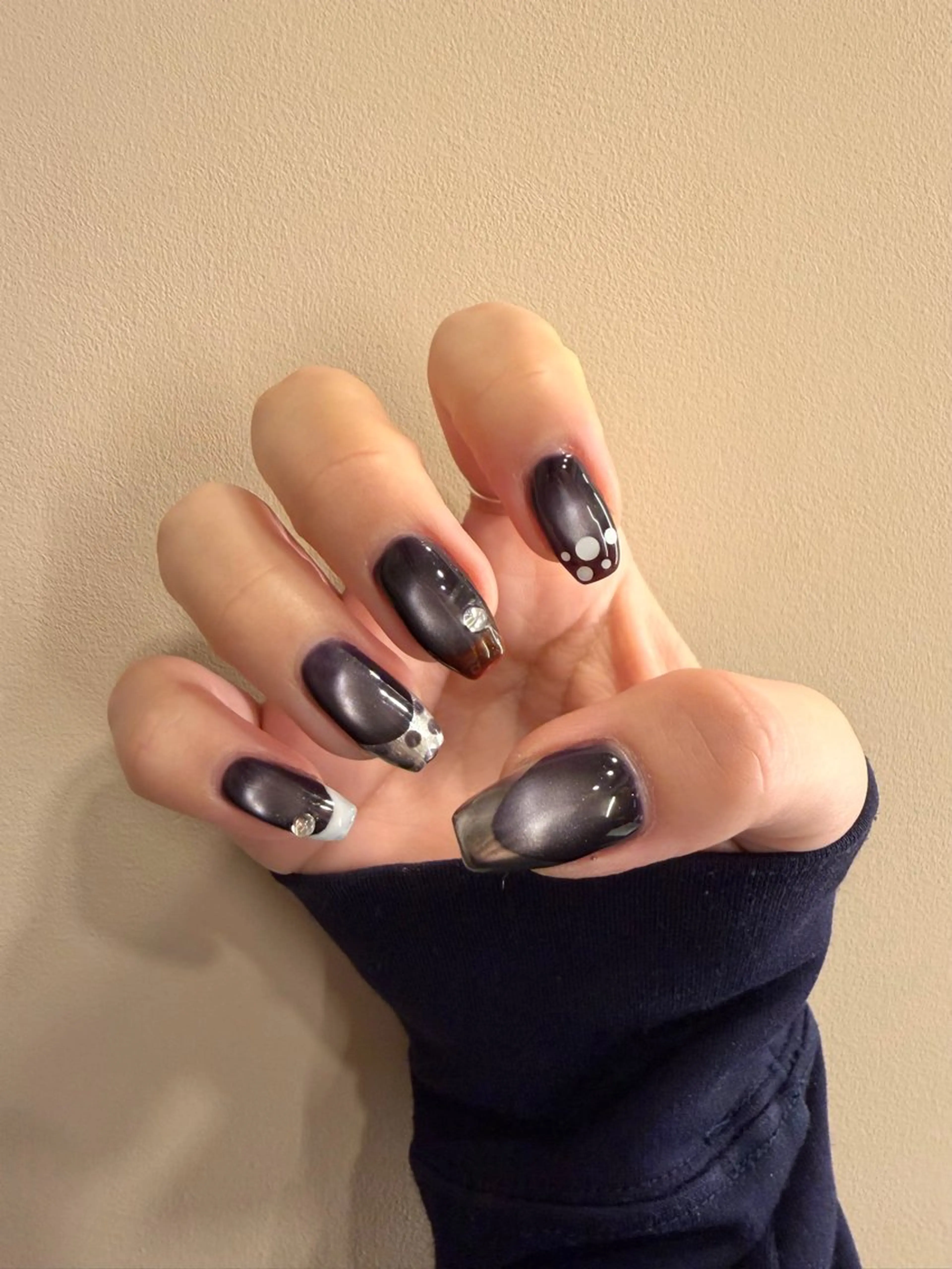 ネイル sususu駒澤大学 Azusaのネイルデザイン