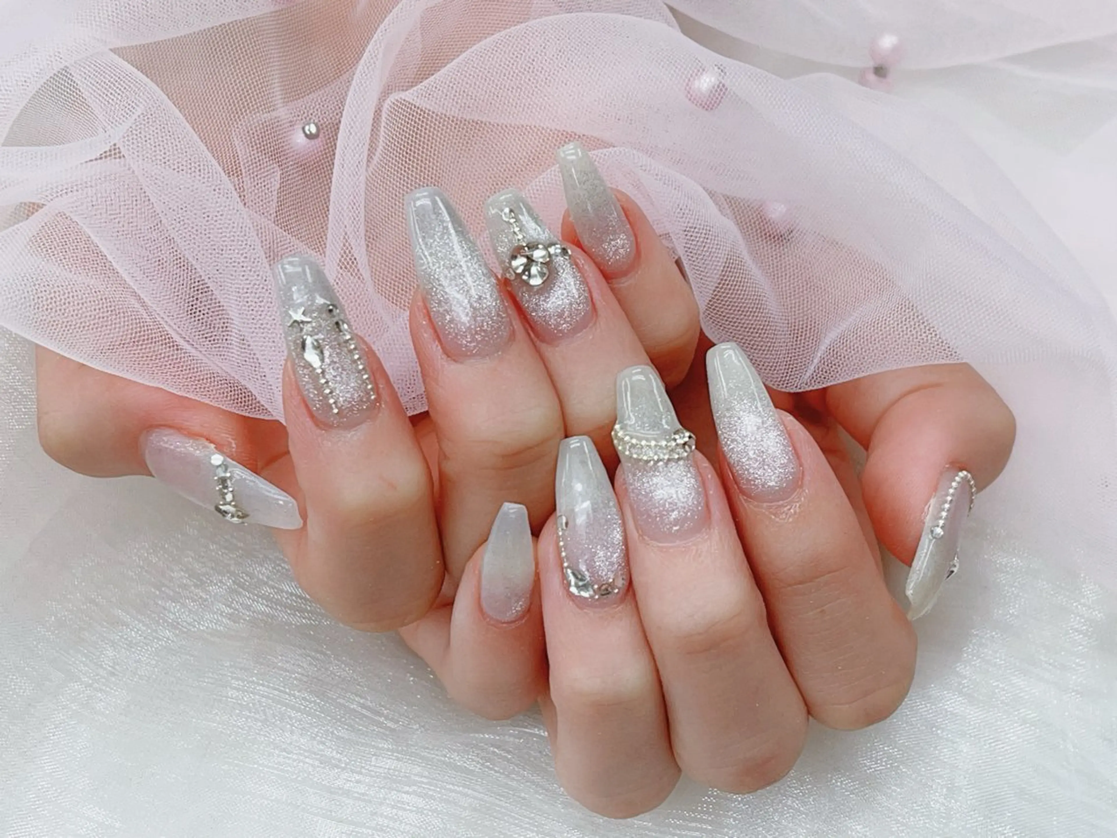 メンズ ネイル ハンドネイル Bloom スカルプ専門店のネイルデザイン