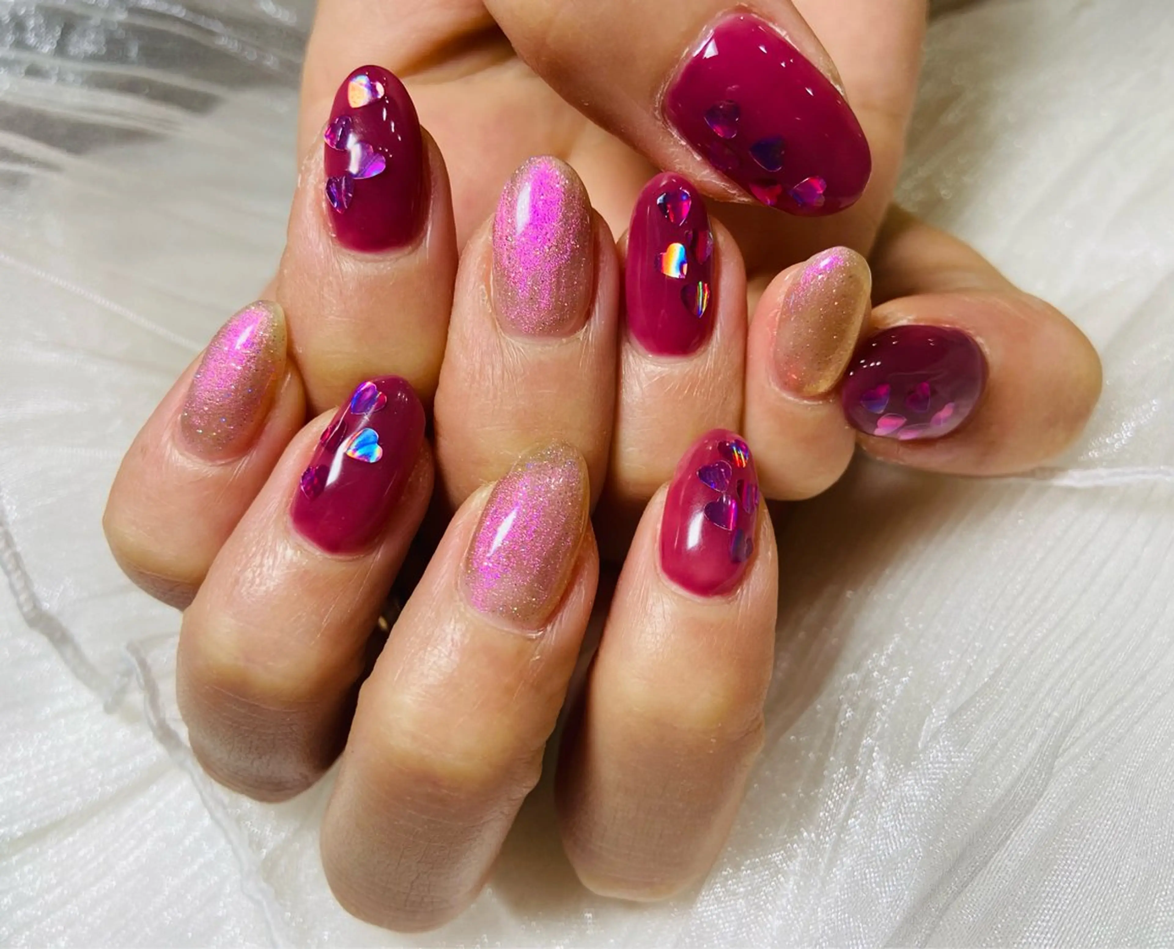 ネイル A-nail あずさ　閉店のネイルデザイン