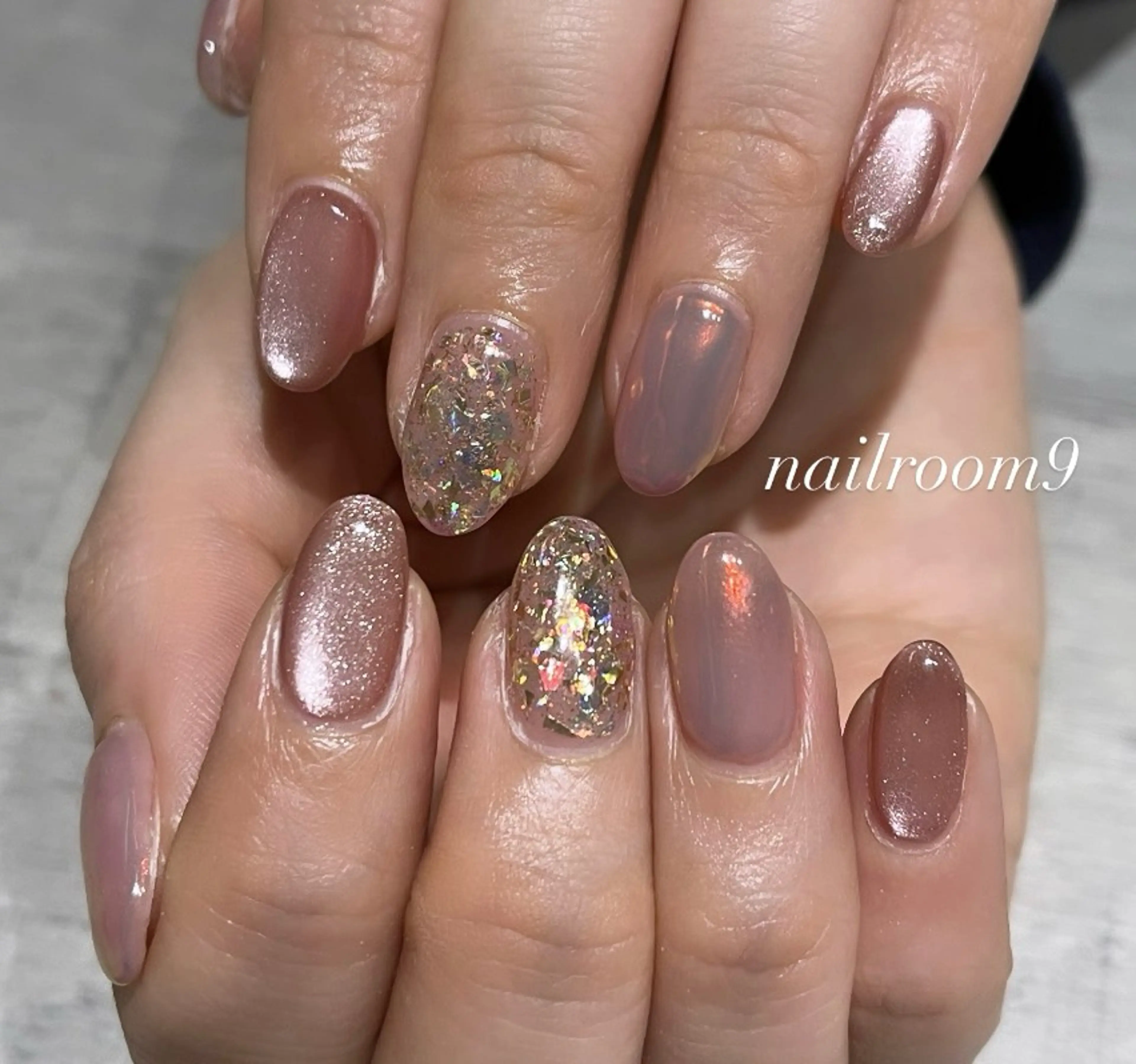 ネイル ハンドネイル nail room9 ☺︎のネイルデザイン