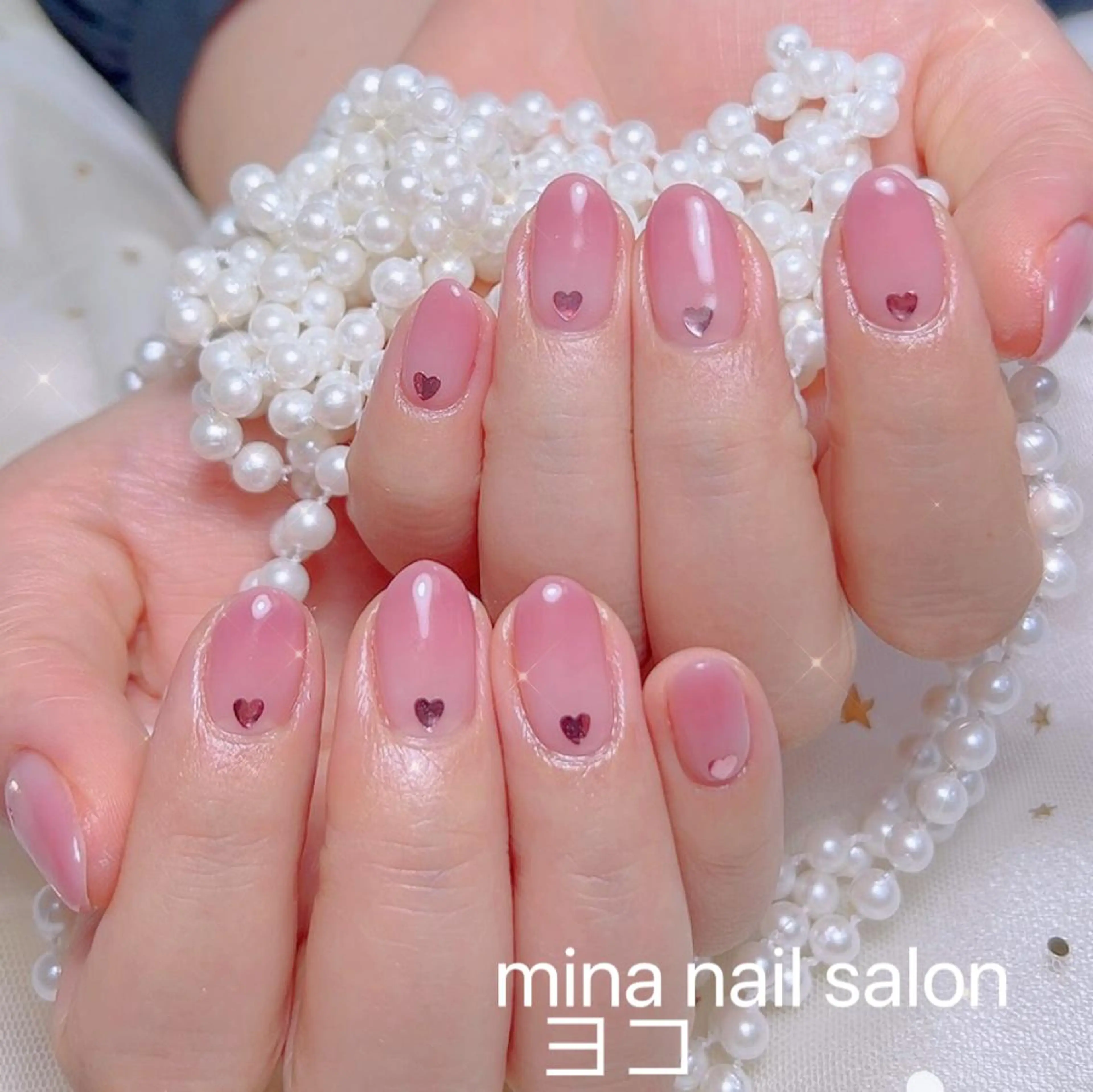 ネイル Mina🧸 韓国風ネイル🎀のネイルデザイン