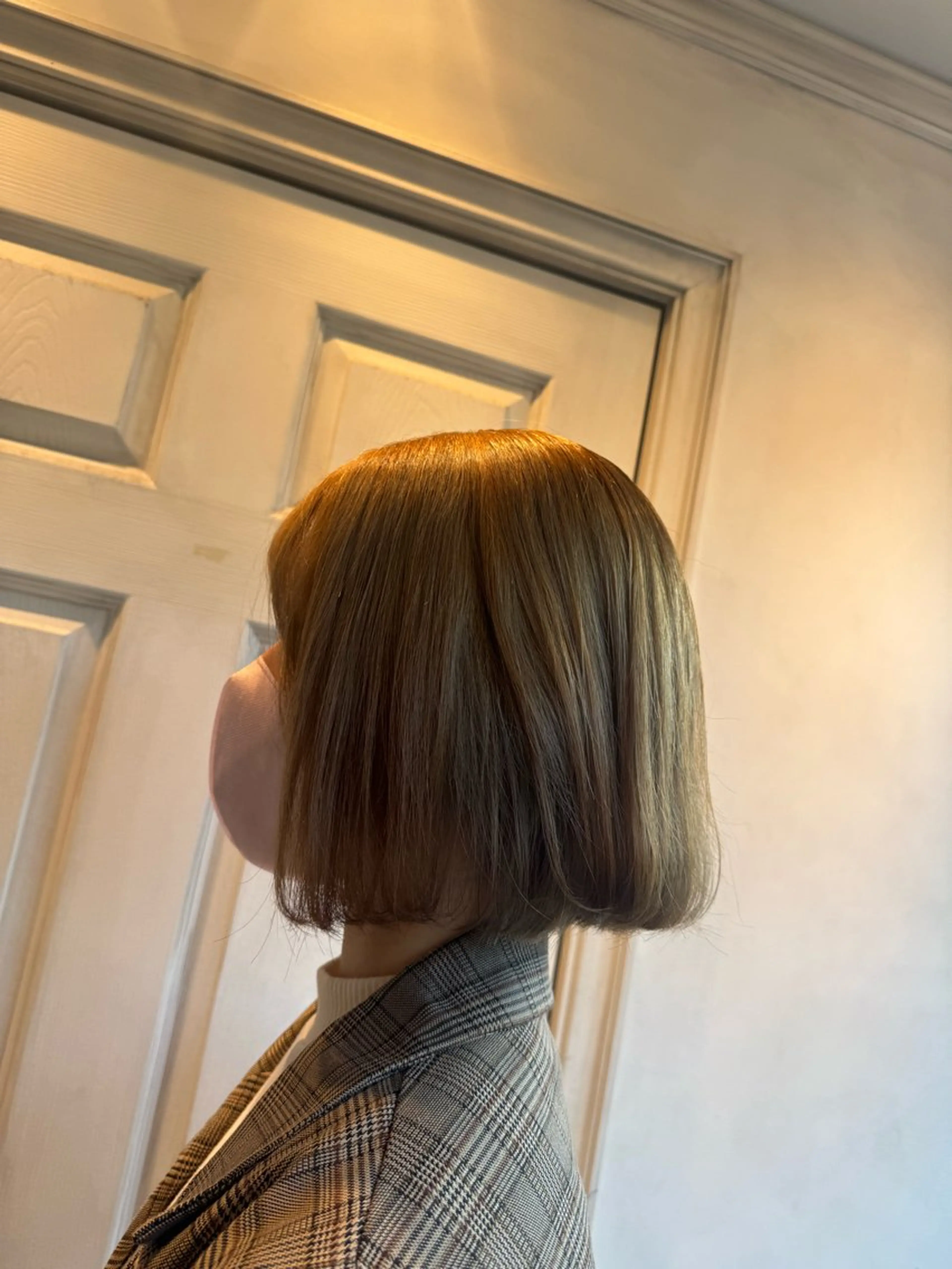 ショート ヘアカラー 新宿三丁目💜 空陽💙のヘアスタイル