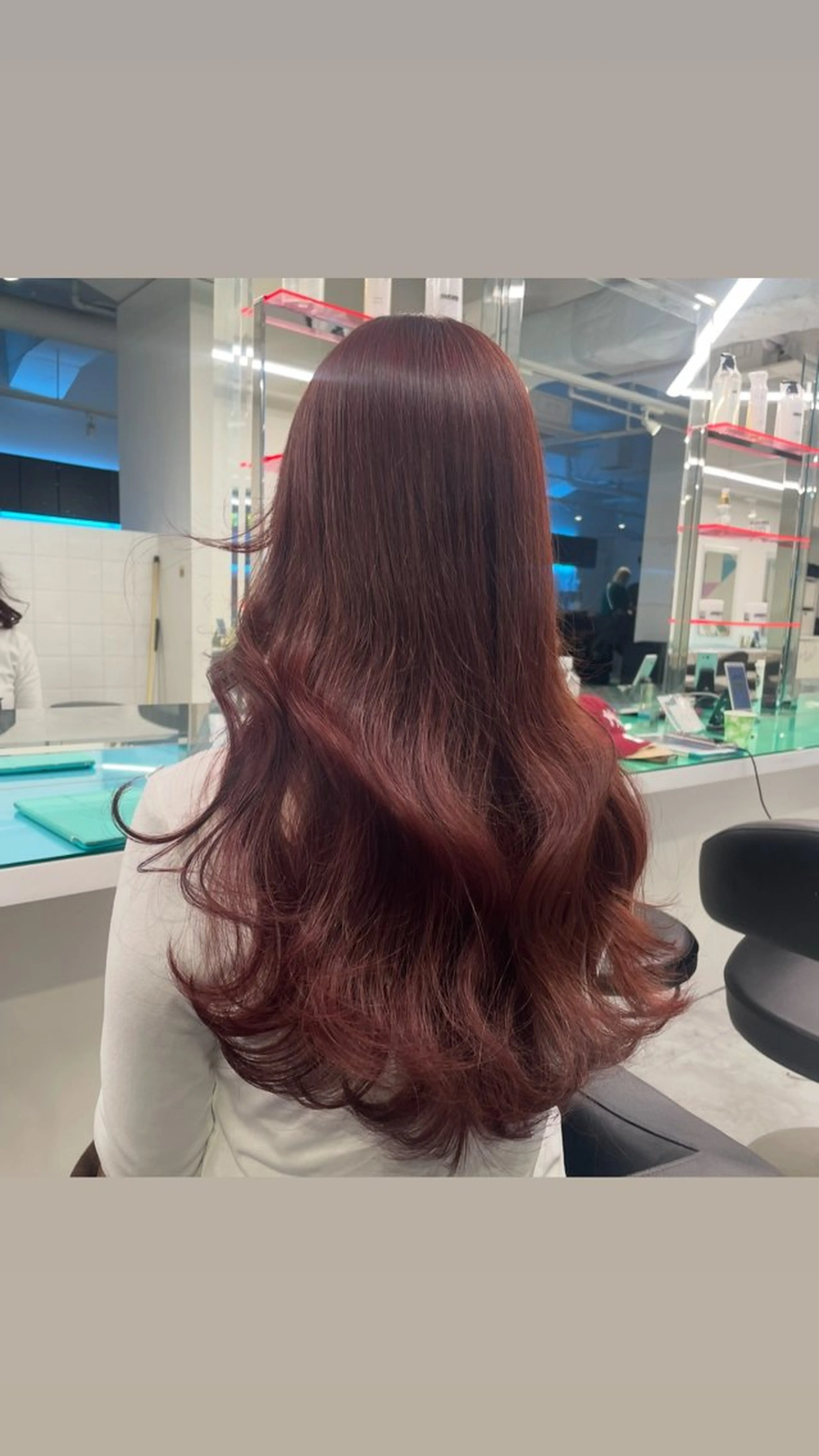 ロング うる艶カラー🍓 モデル募集🍓海音のヘアスタイル