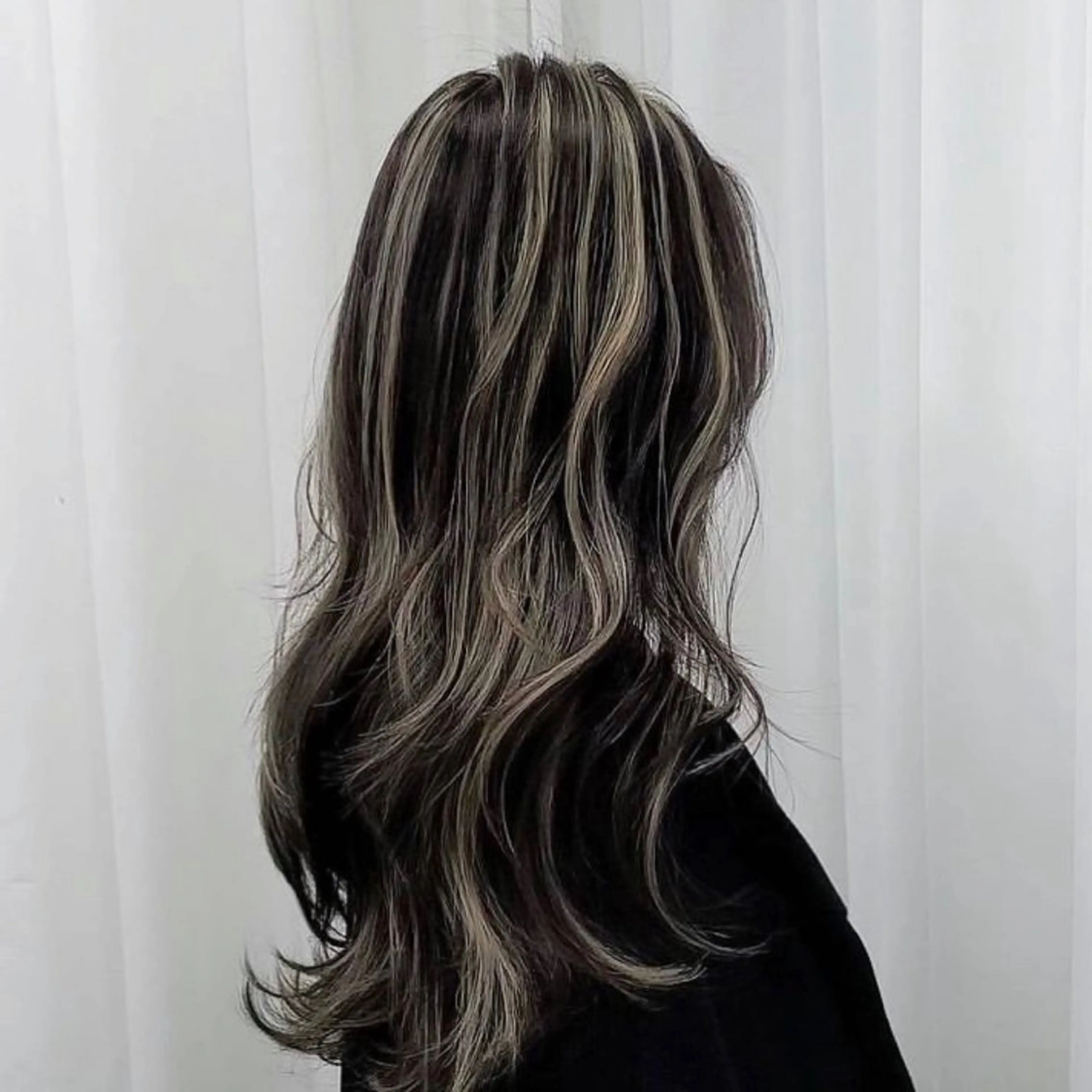 ロング カラー morph hair lounge 名取美田園所属・YUIKA☆髪質改善 小顔ｶｯﾄ艶ｶﾗｰのヘアスタイル