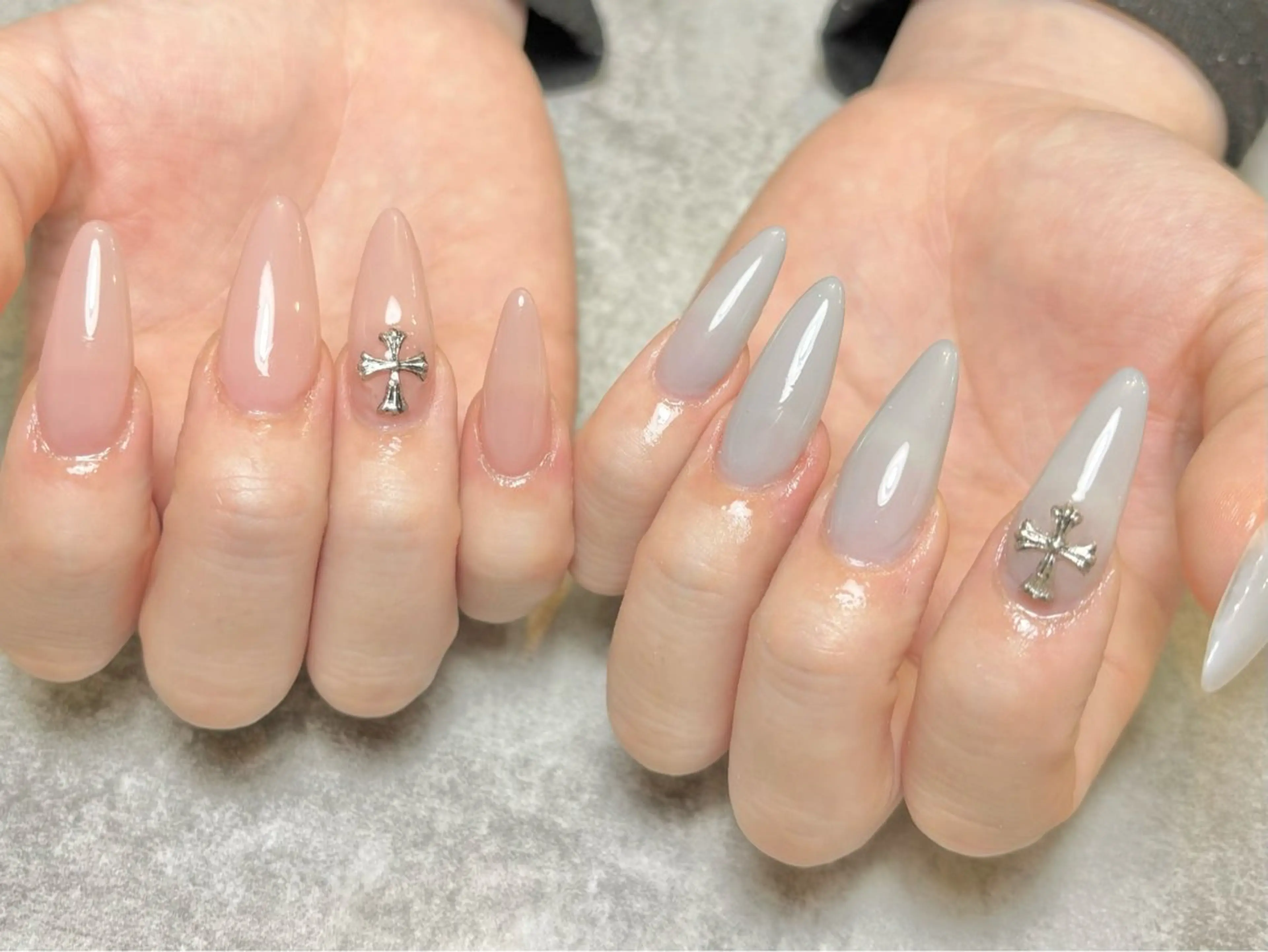 ネイル ハンドネイル charmant momokaのネイルデザイン