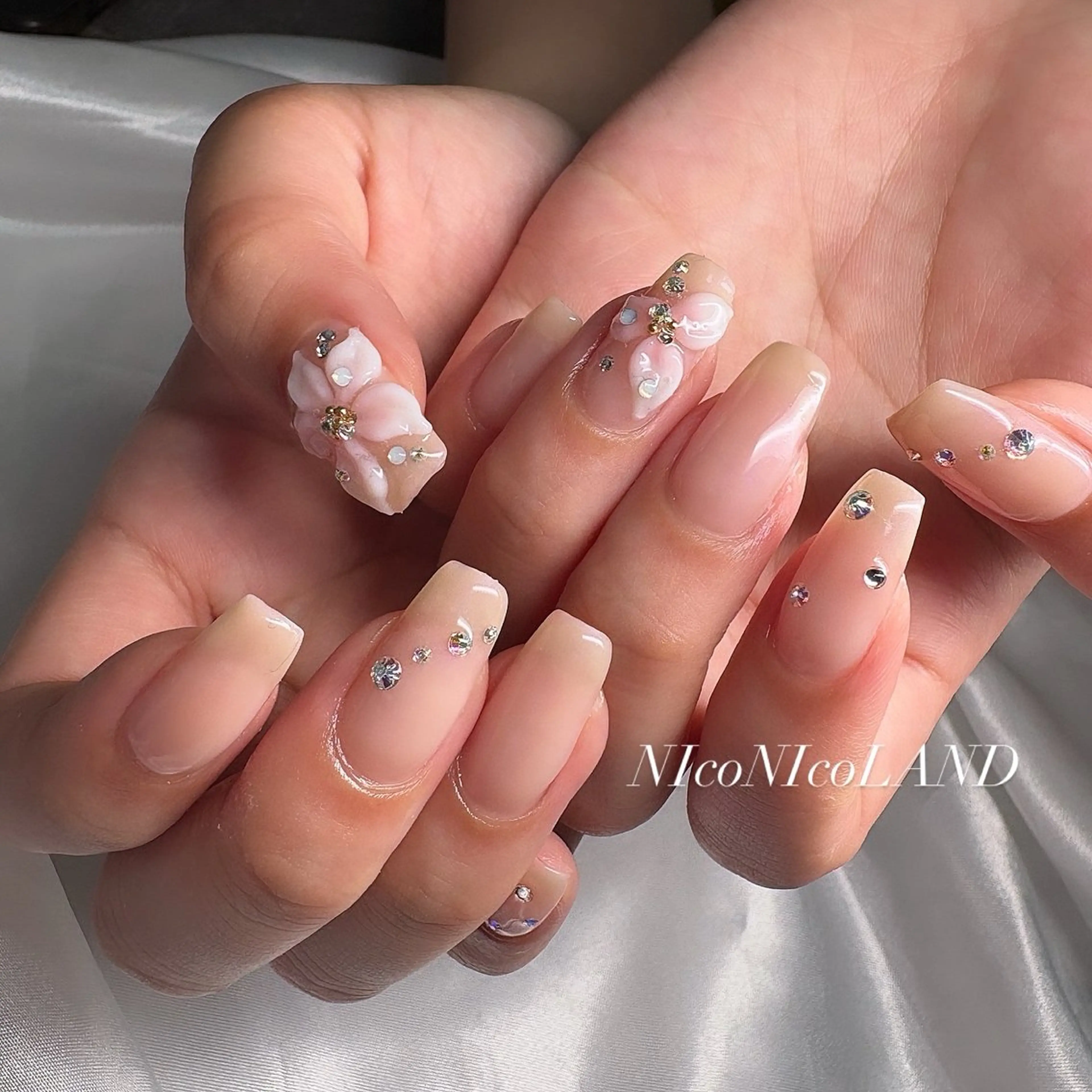 ネイル NIcoNIco LAND☺︎のネイルデザイン