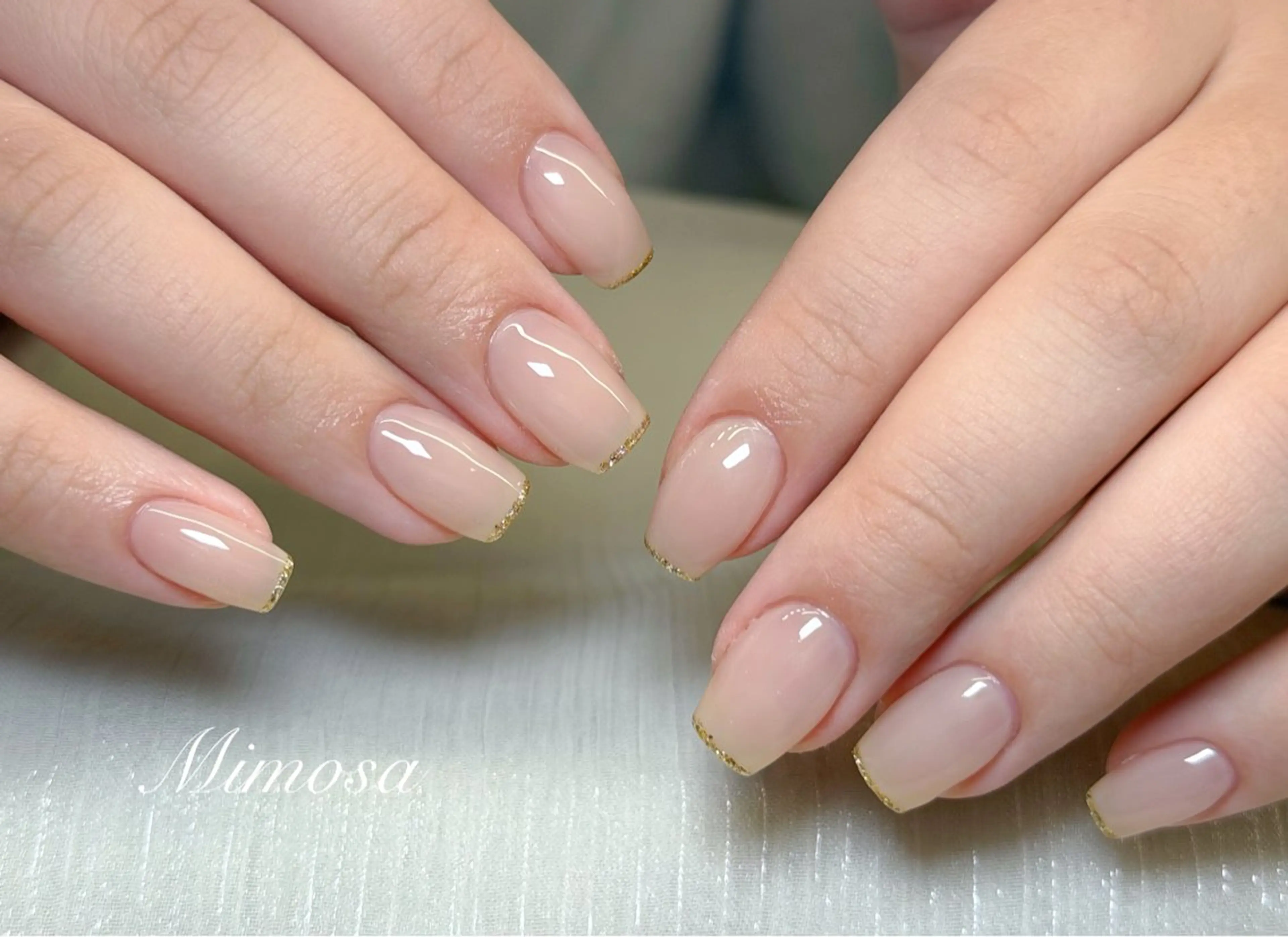 ネイル ハンドネイル 🫧Mimosa 吉祥寺のネイルデザイン