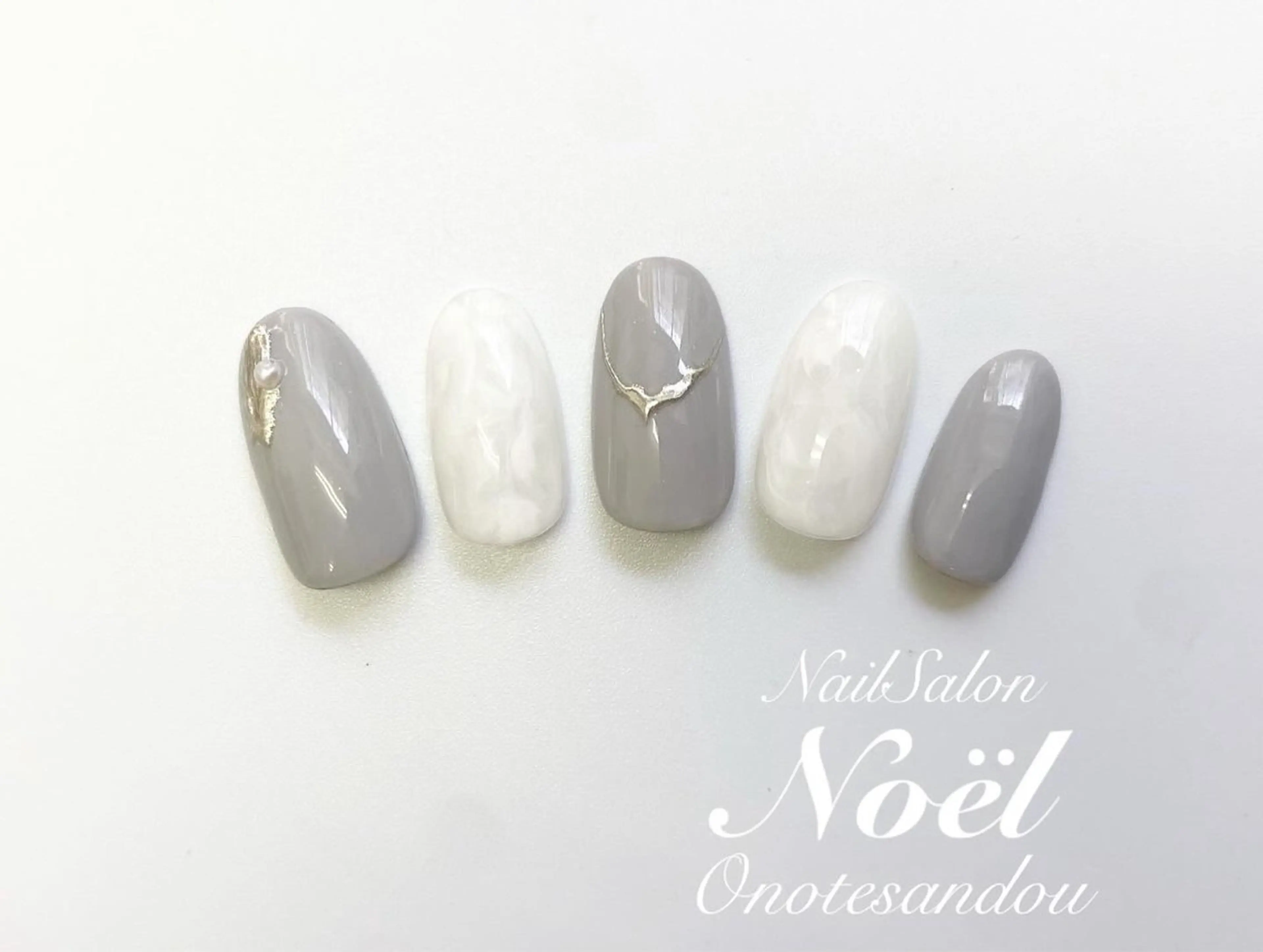 ネイル ハンドネイル Nail Salon Noel 表参道所属・Hori Sachiのネイルデザイン