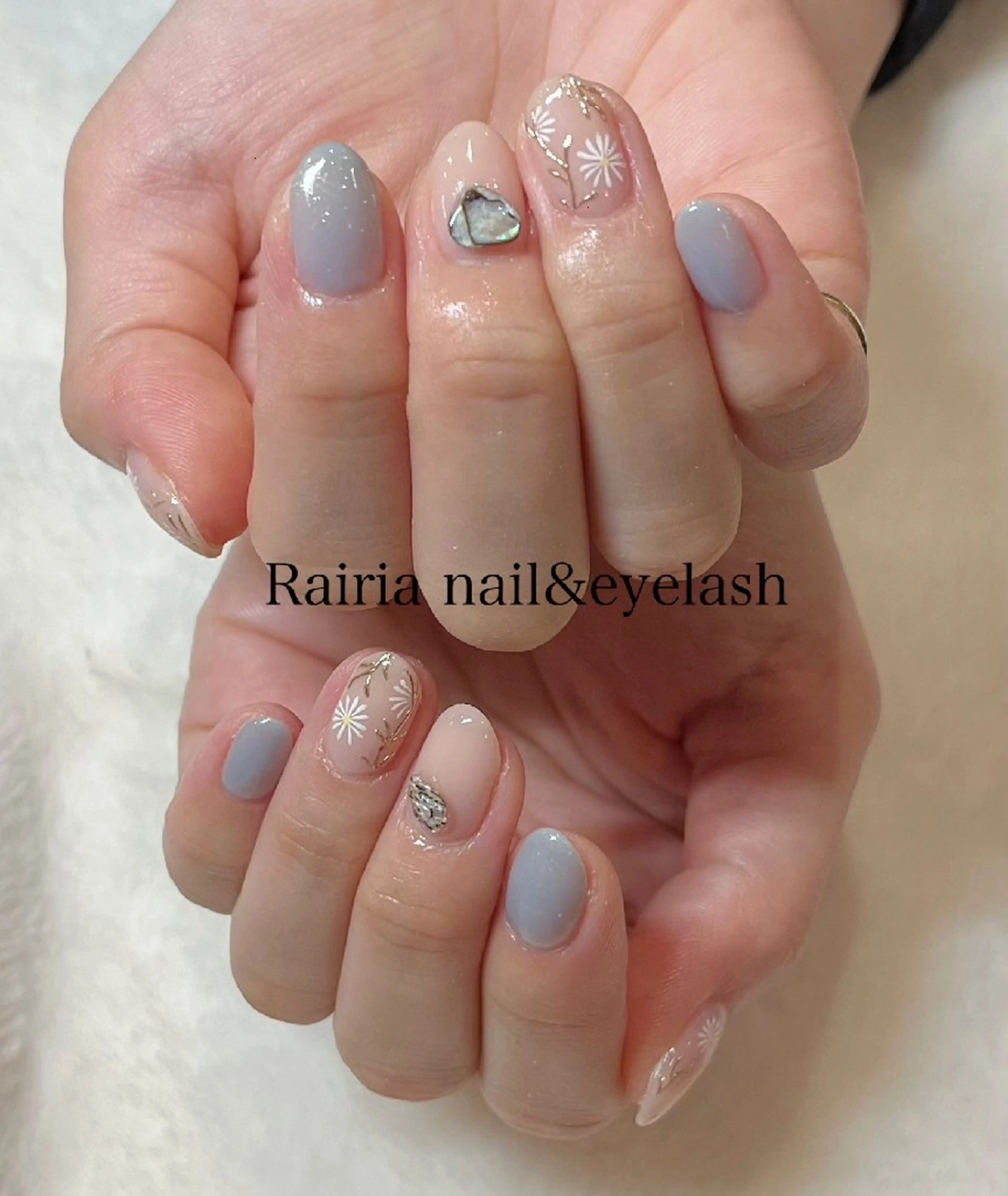 ネイル Rairianail 小手指店のネイルデザイン