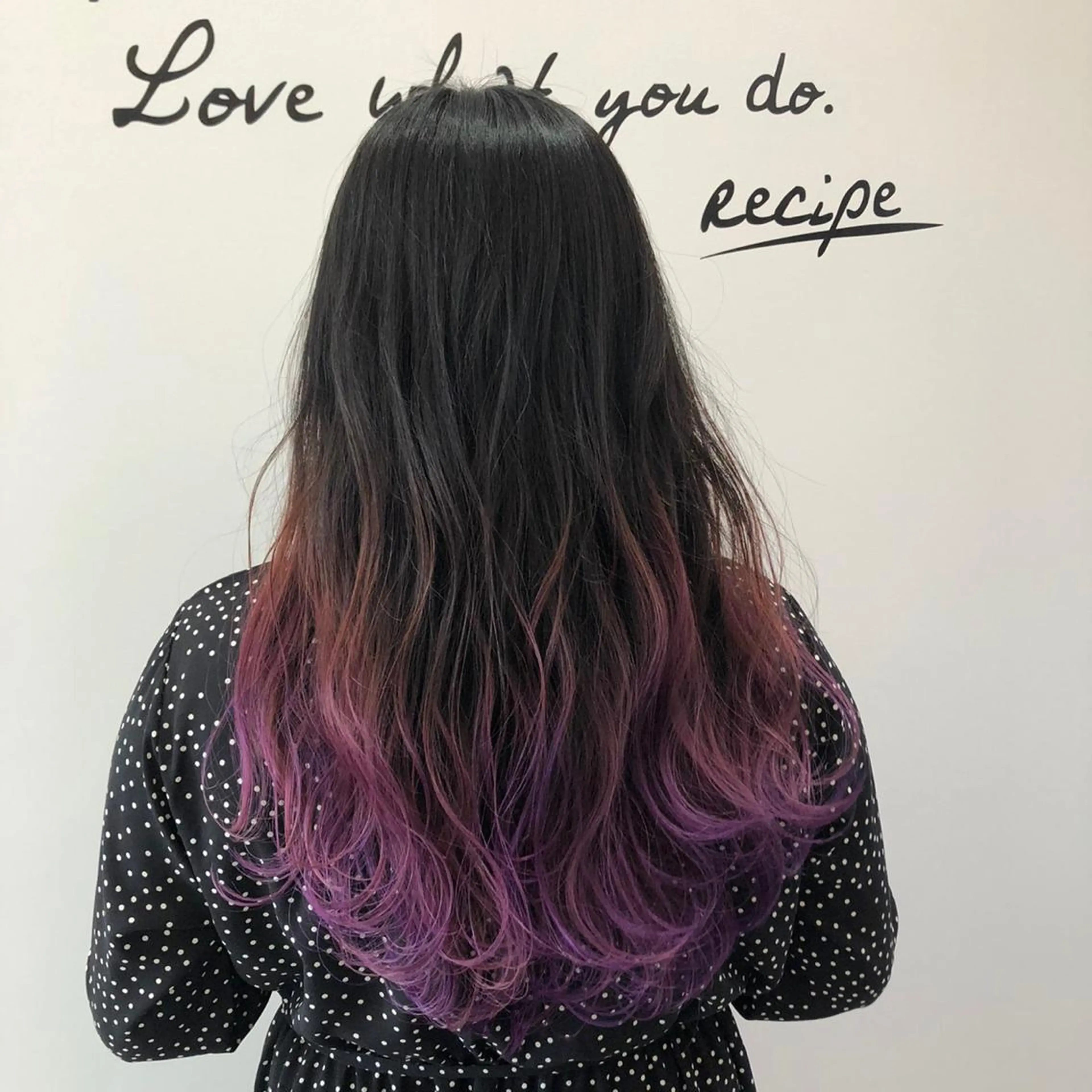 ロング カラー 中村 優太のヘアスタイル